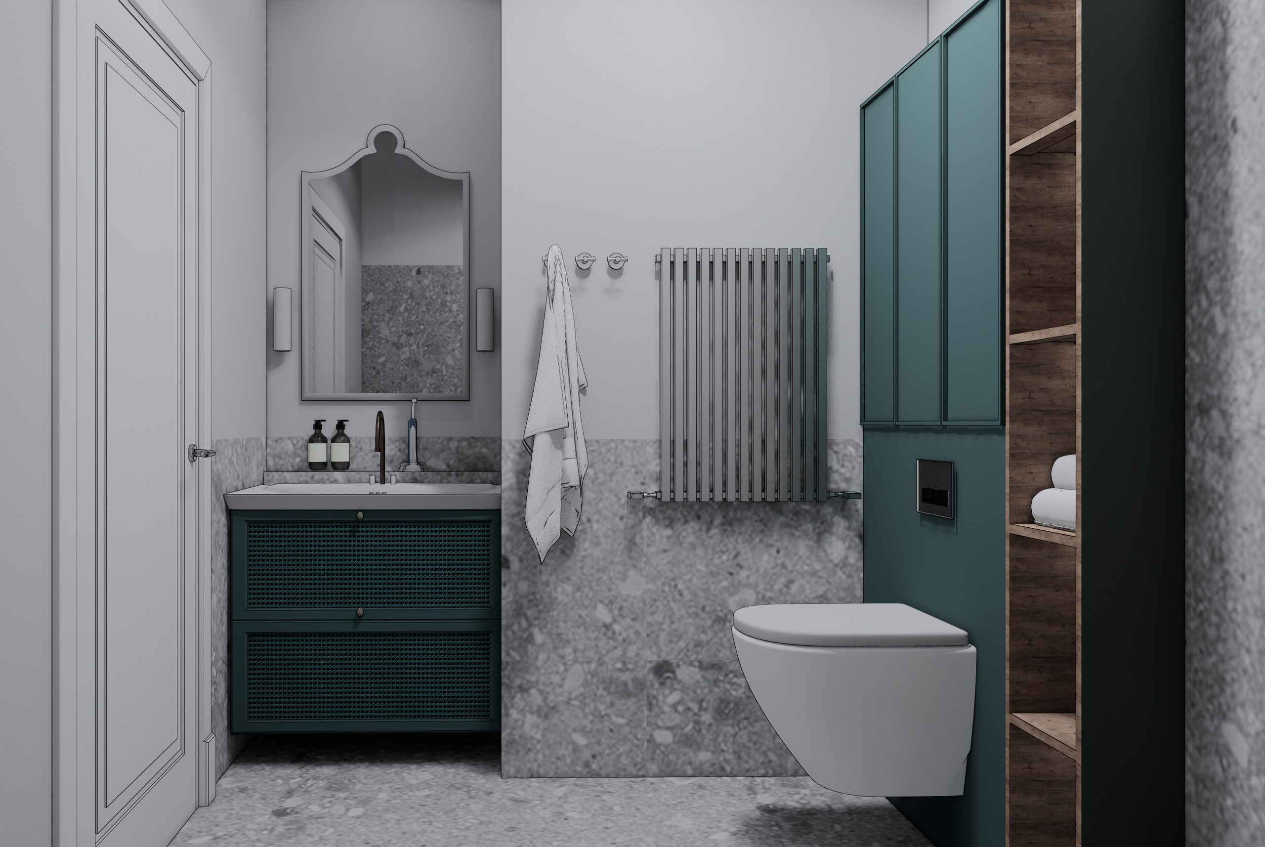 В ПРОЦЕСЕЕ РЕАЛИЗАЦИИ… (КВАРТИРА У МОРЯ). Дизайнер интерьера, Санкт-Петербург