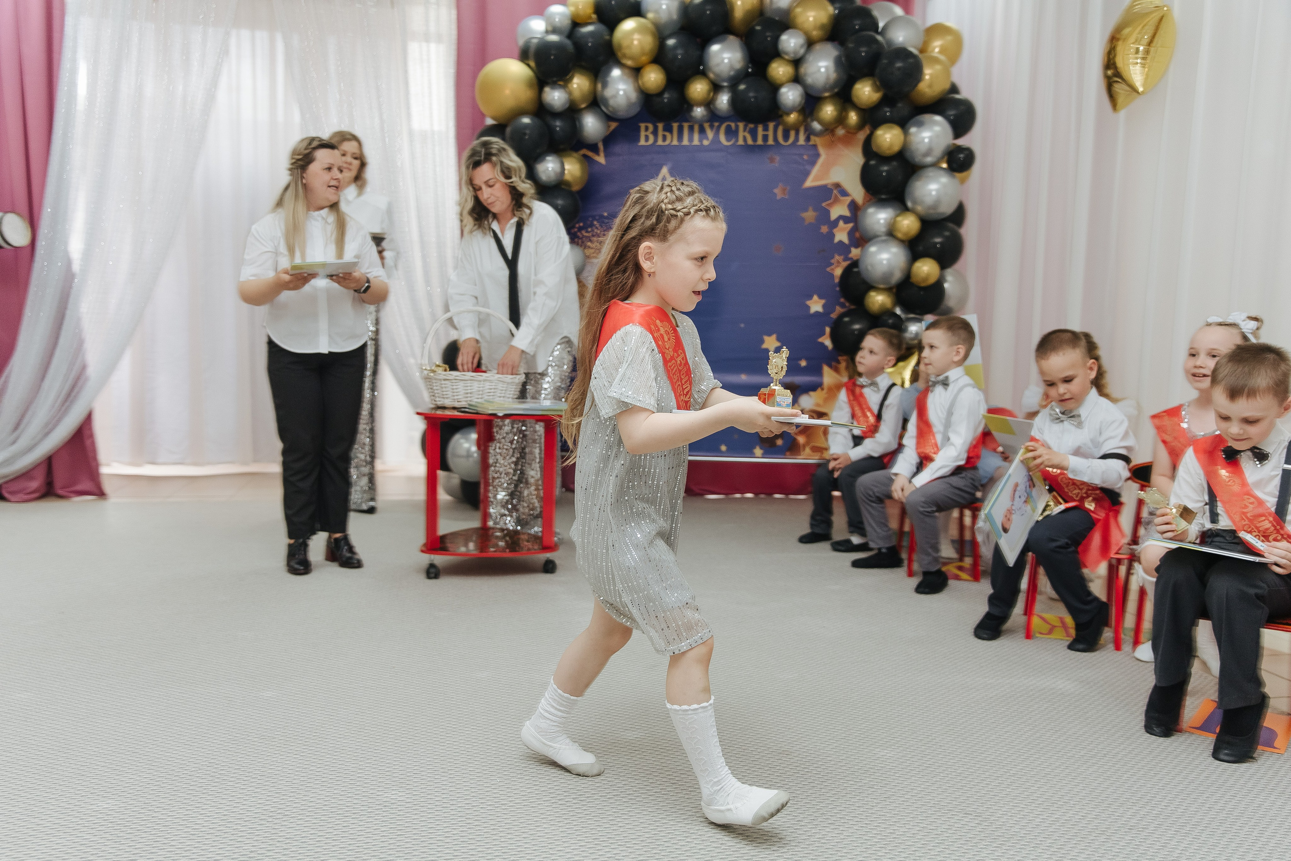 Выпускной в детском саду. Фотограф в Красноярске Любовь Малеева