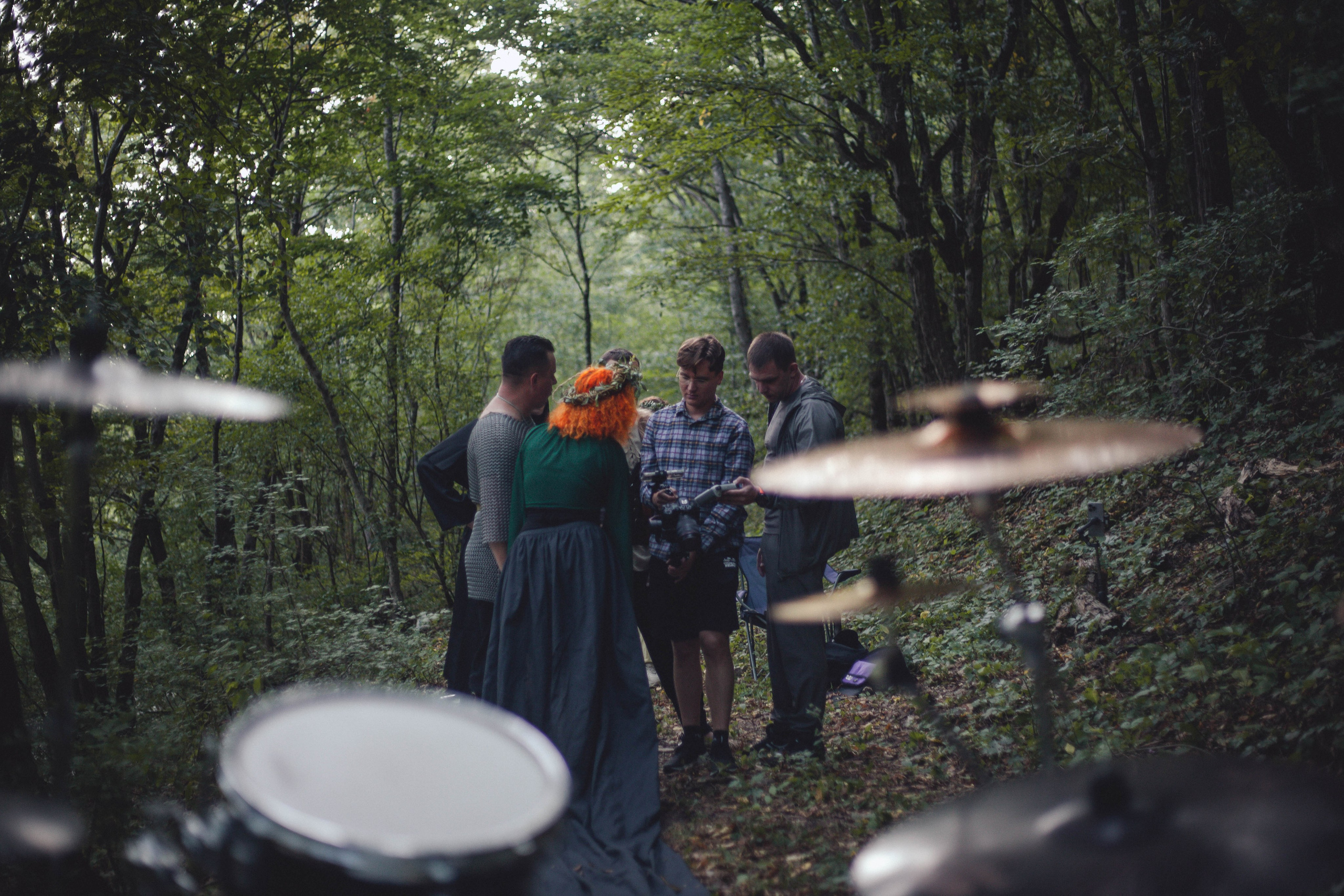 Клип. Уличный фотограф Города N