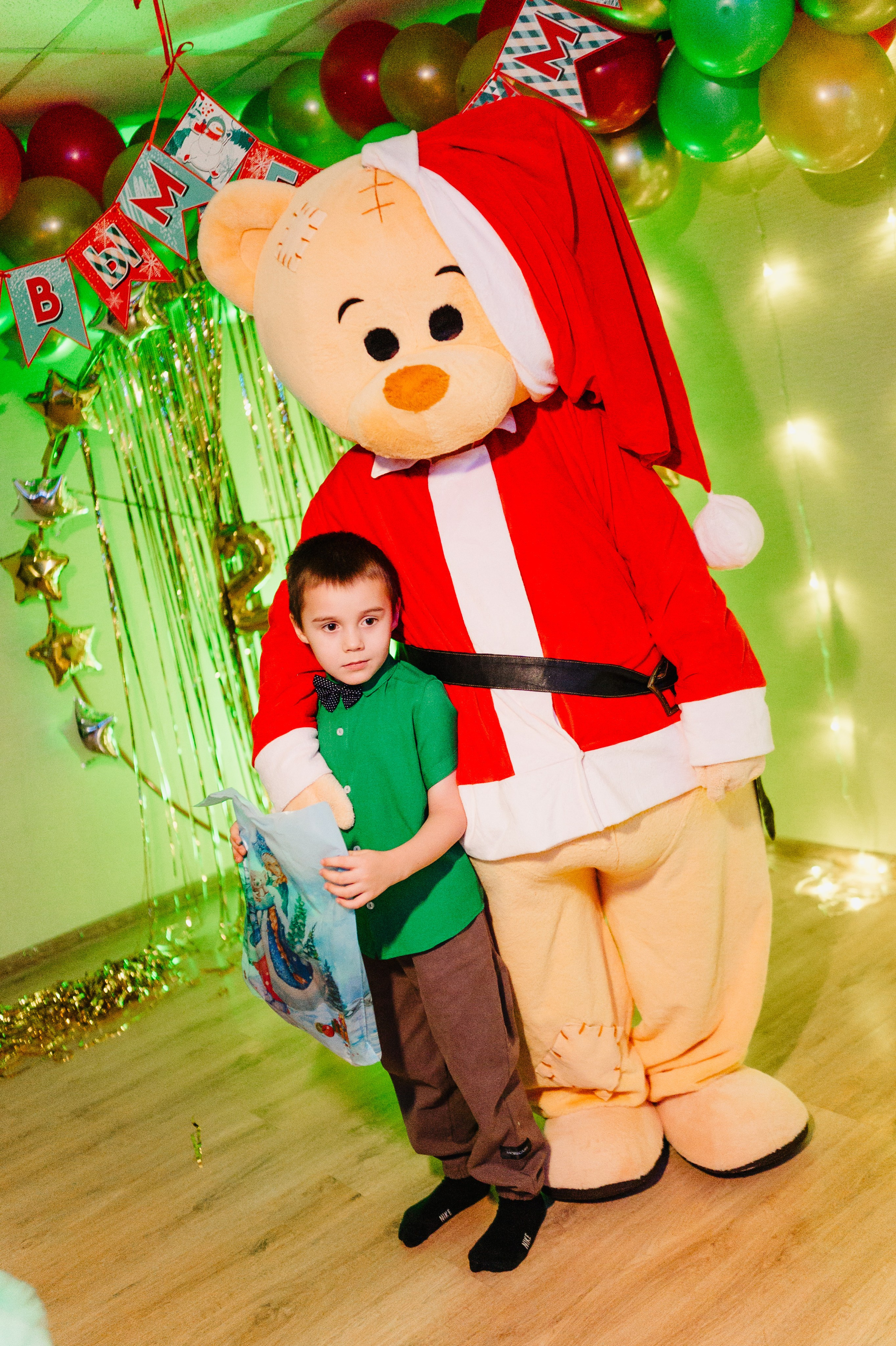 Новогодняя вечеринка вундеркинд