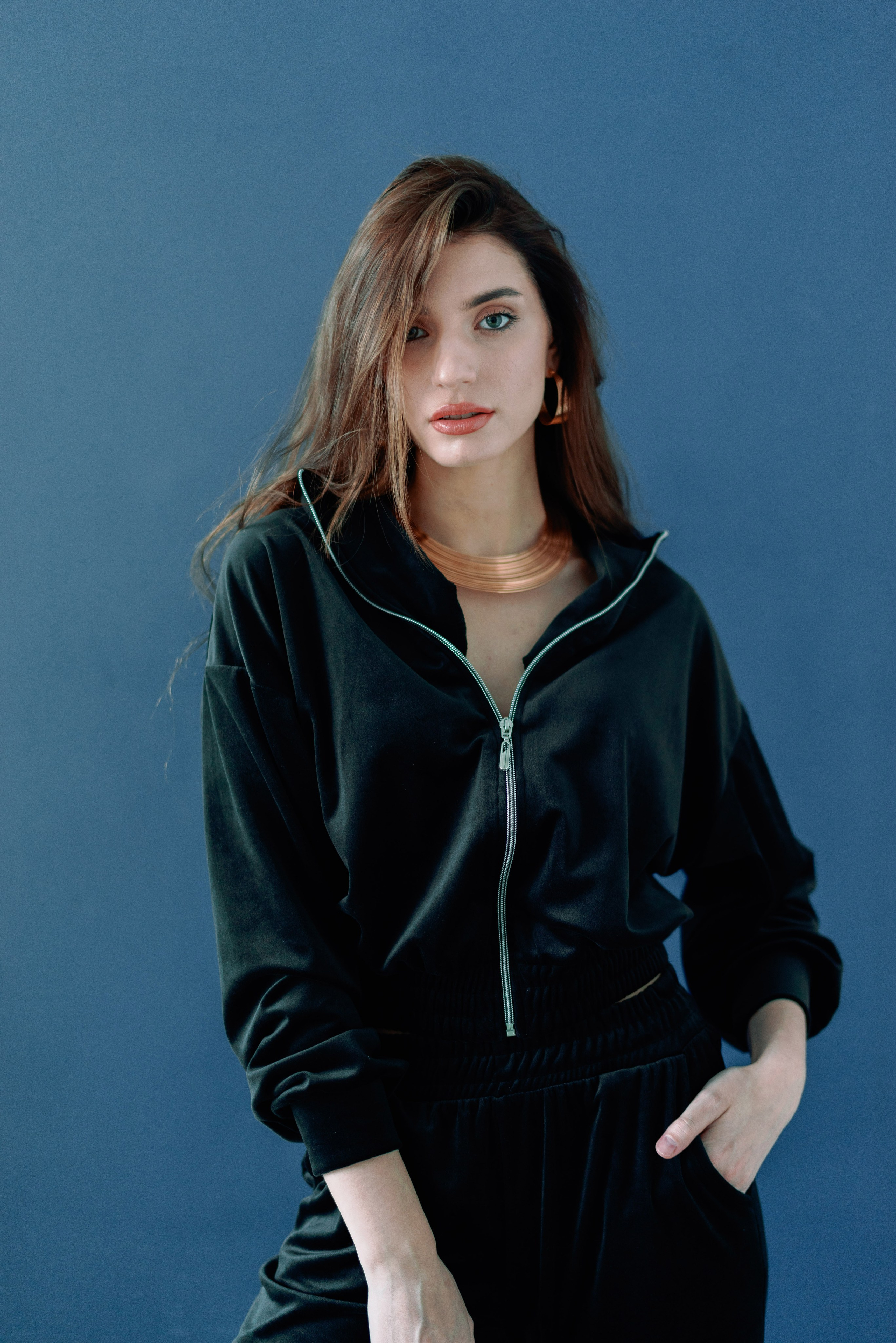 Фотоессия для себя в студии Москва