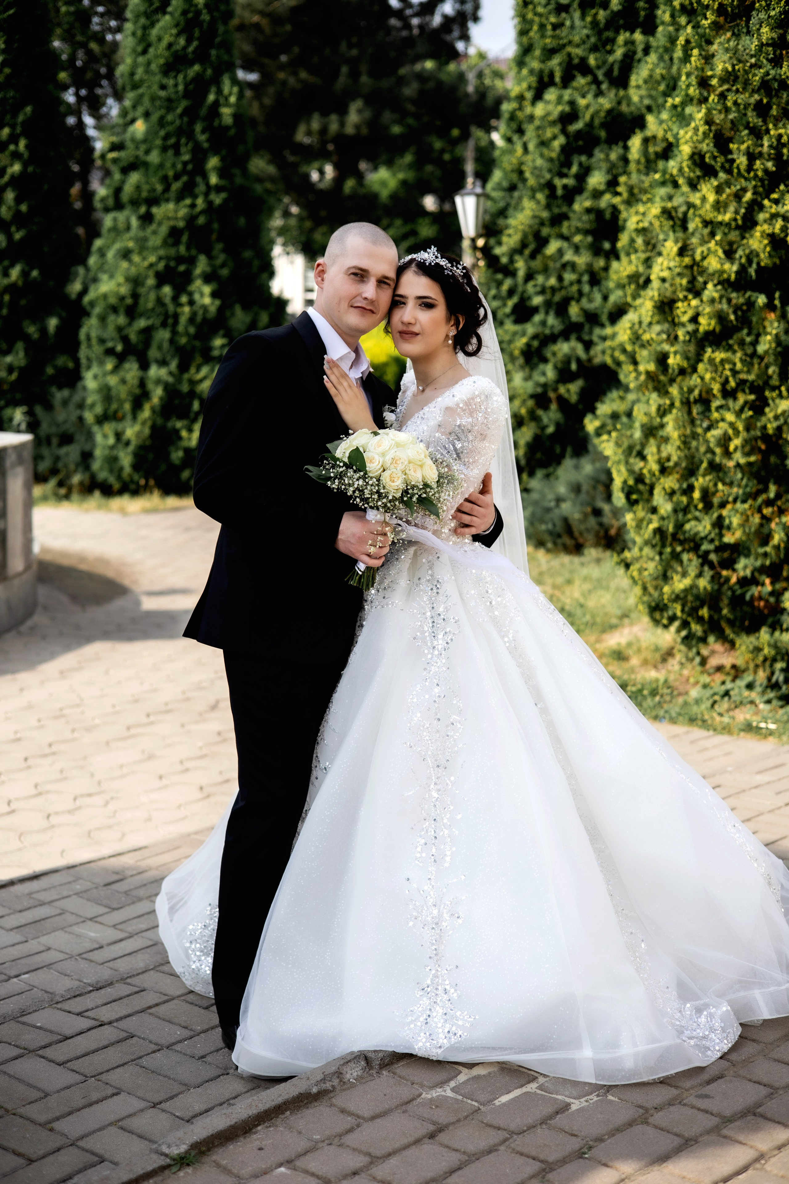 Настя и Костя. Фотограф Надежда Лукьянова