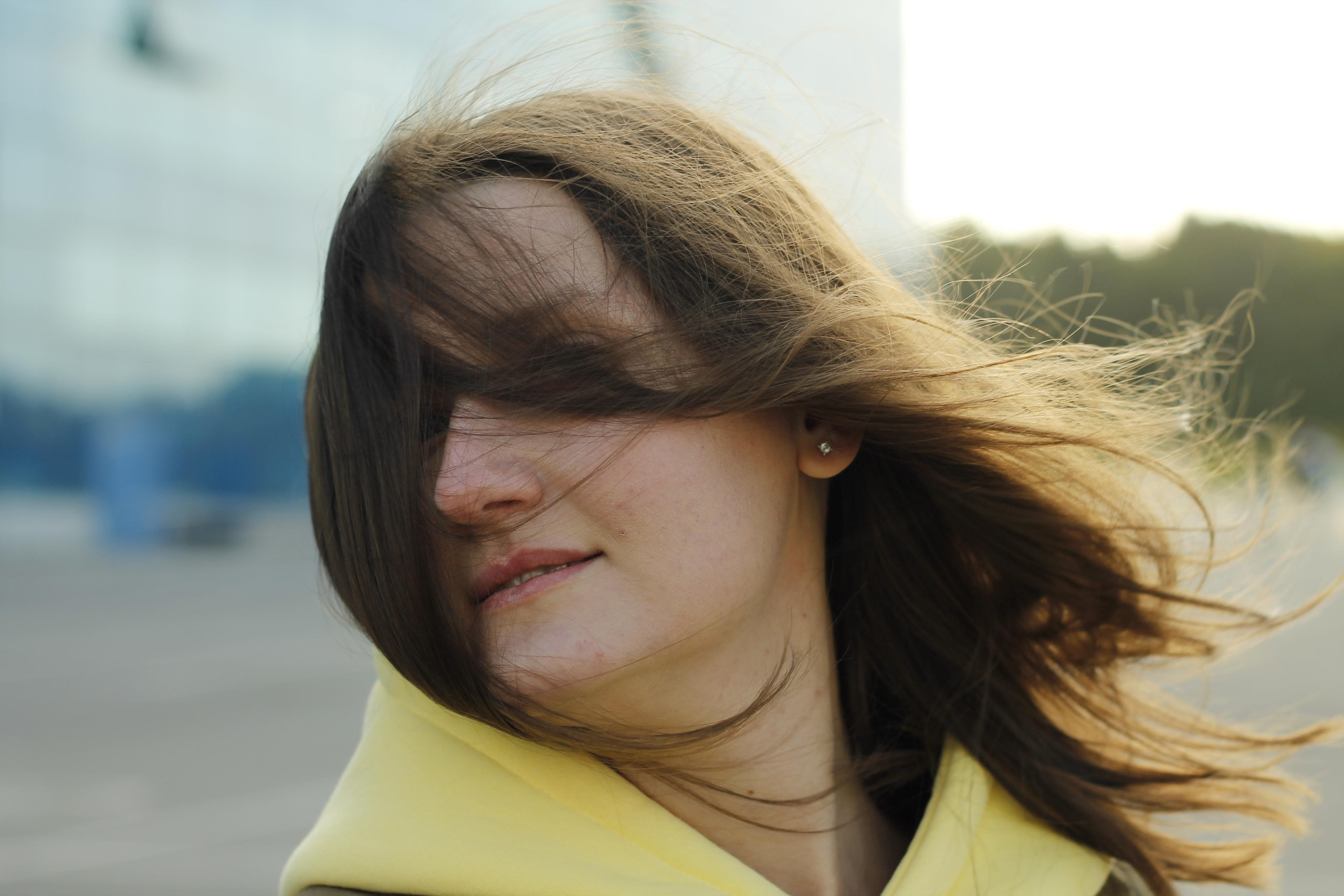 Осенний сет в парке