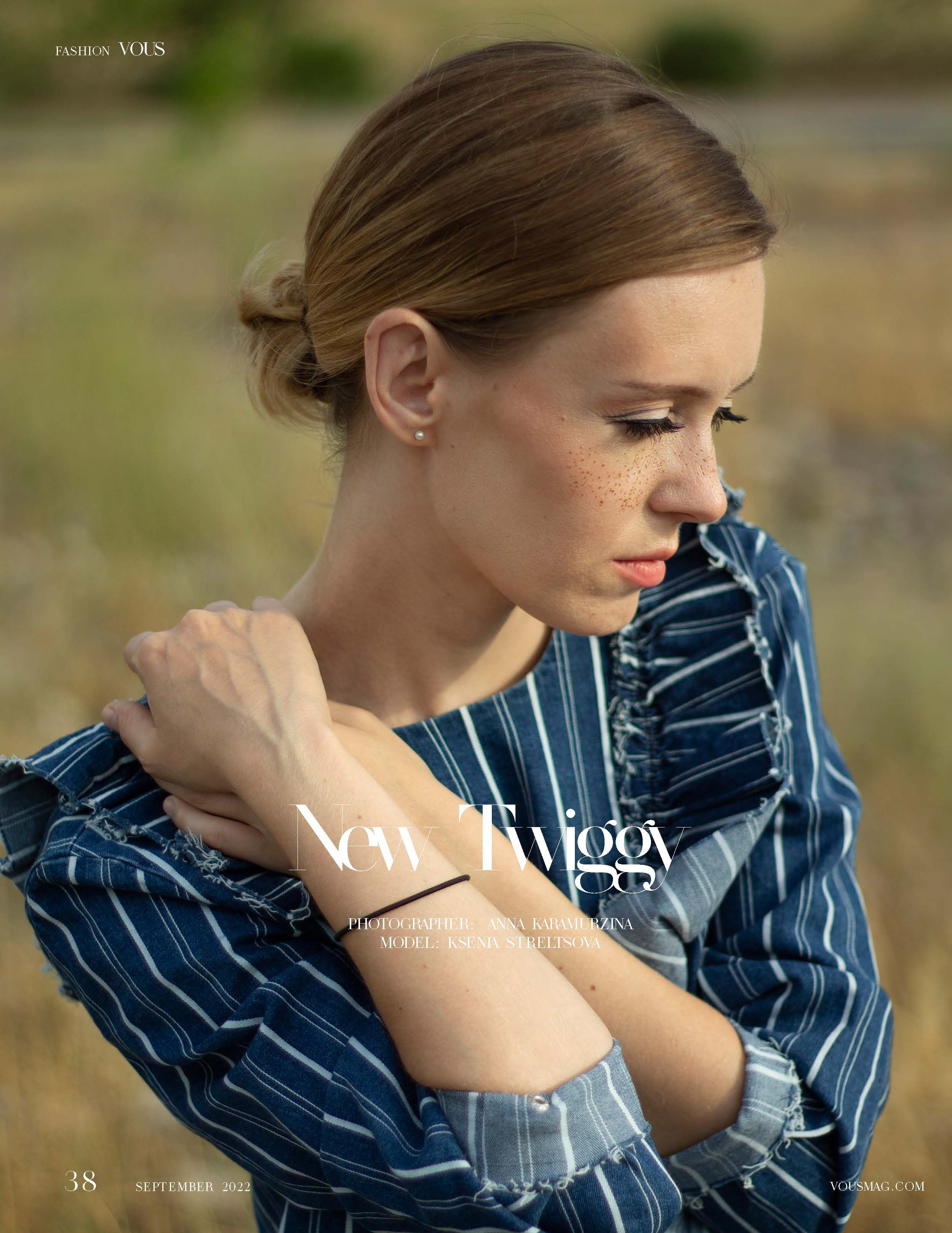 Фотосессия в стиле Твигги