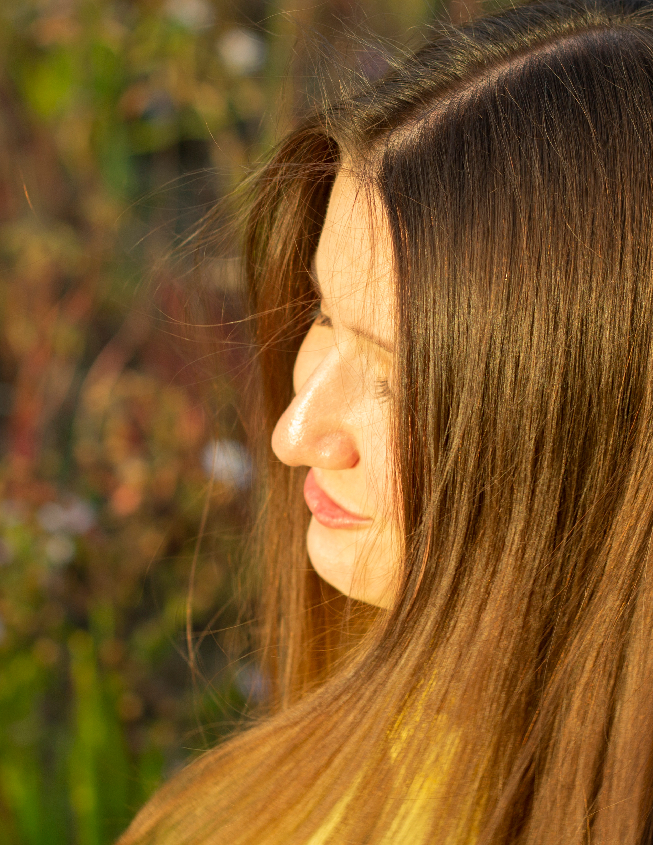 Осенний сет в парке