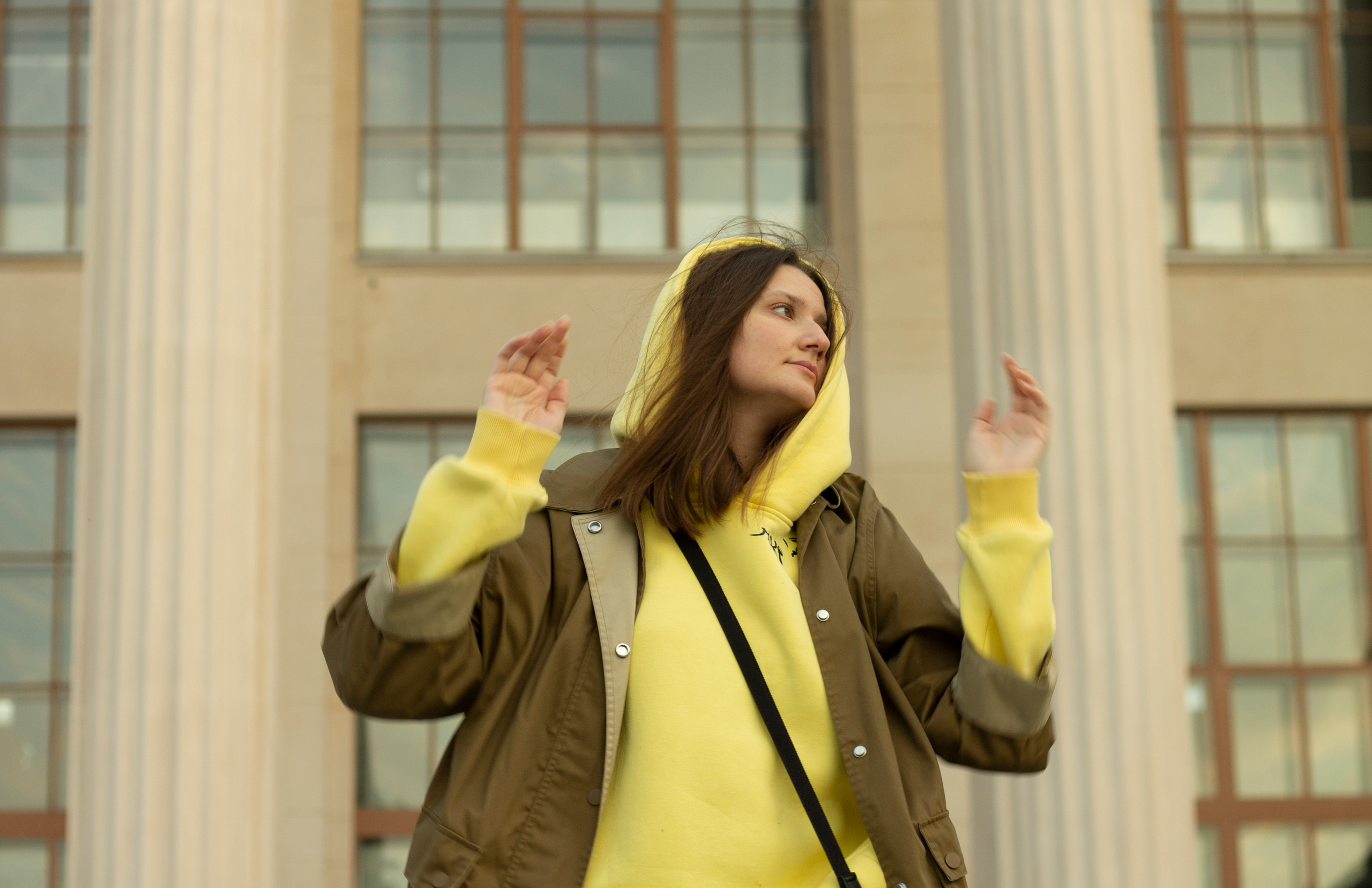 Осенний сет в парке