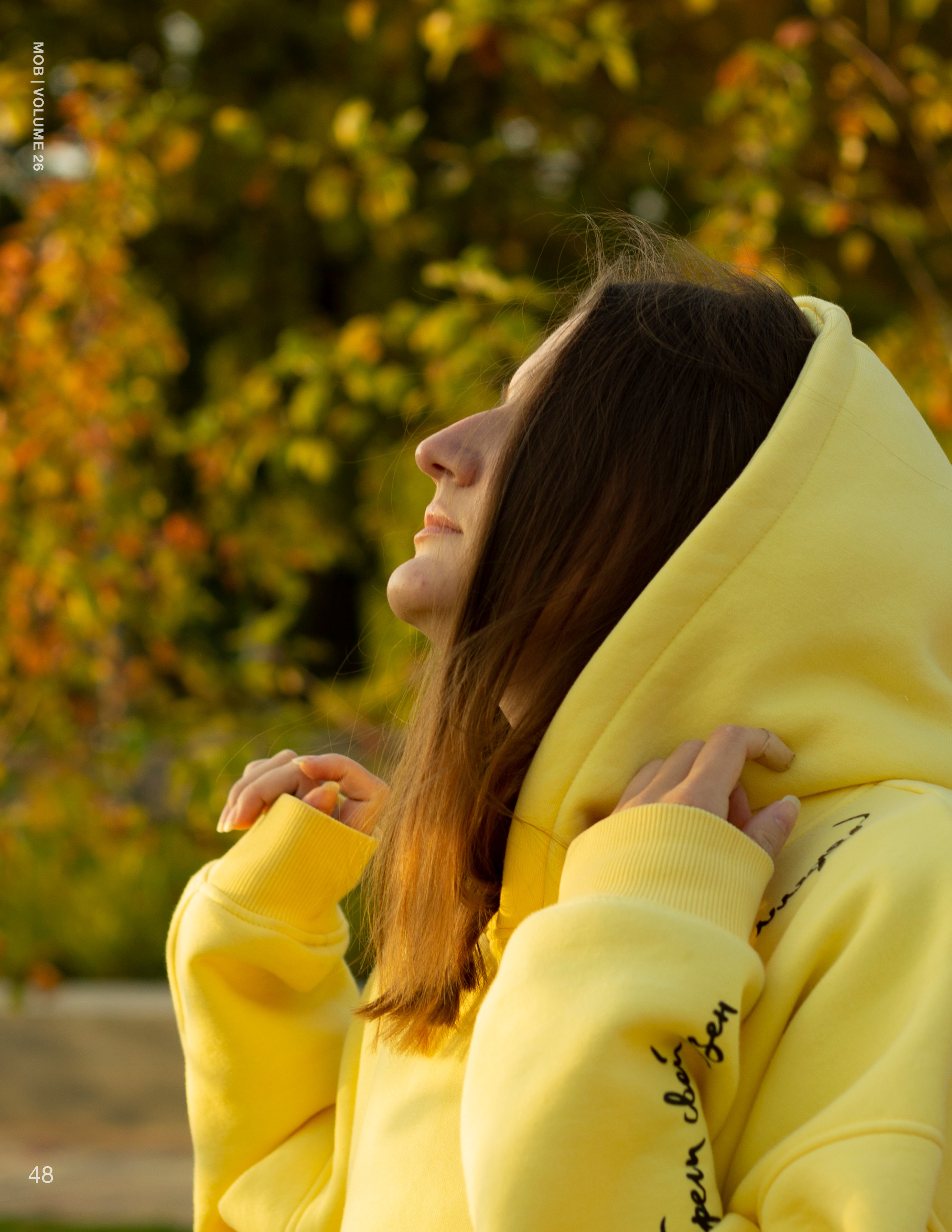 Осенний сет в парке