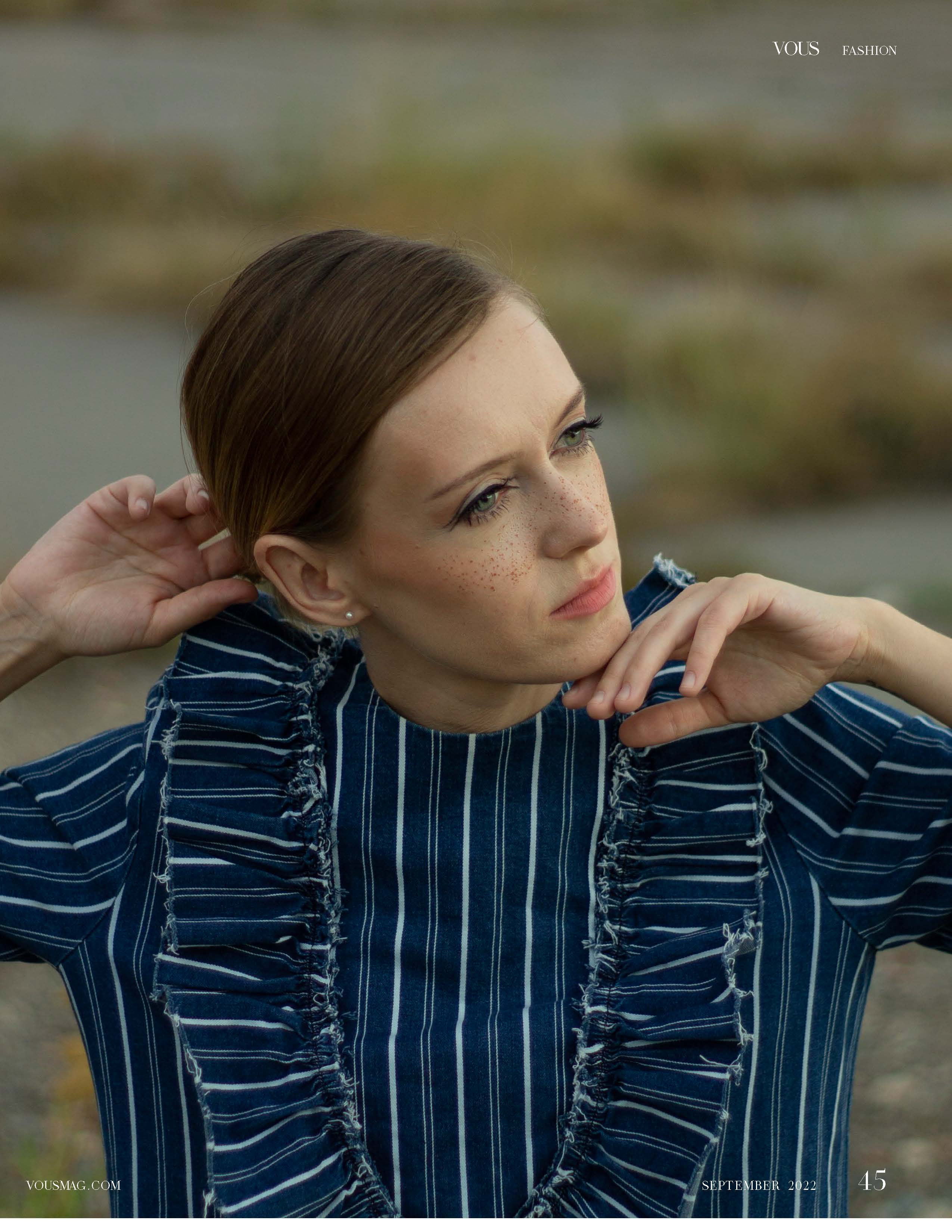 Фотосессия в стиле Твигги