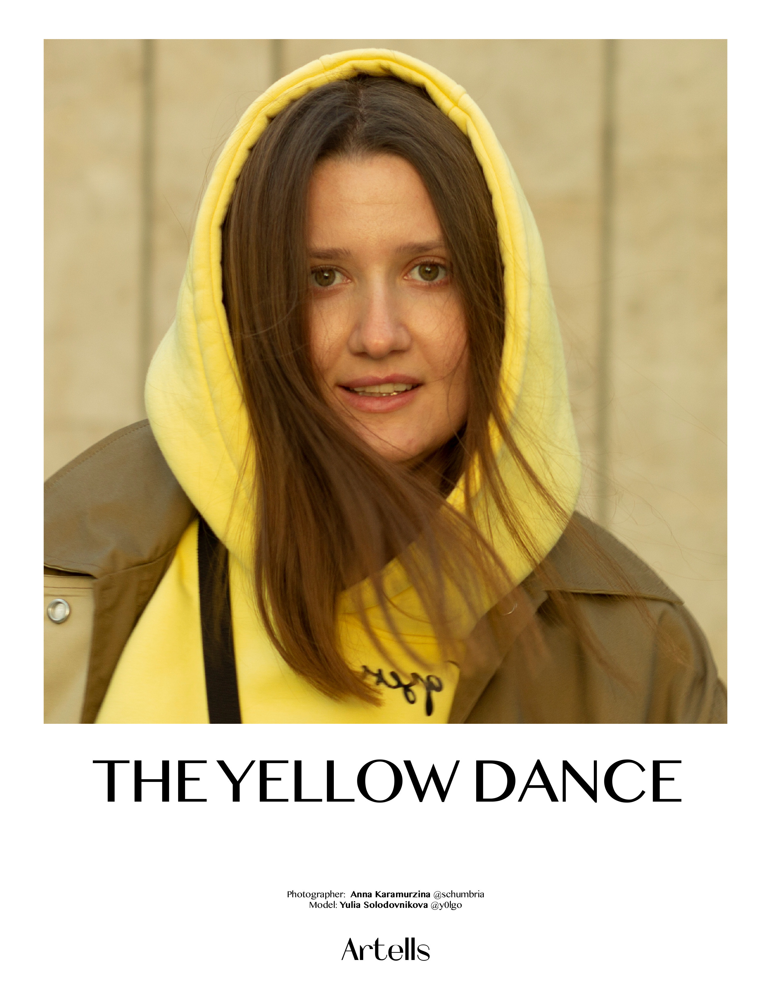 Осенний сет в парке