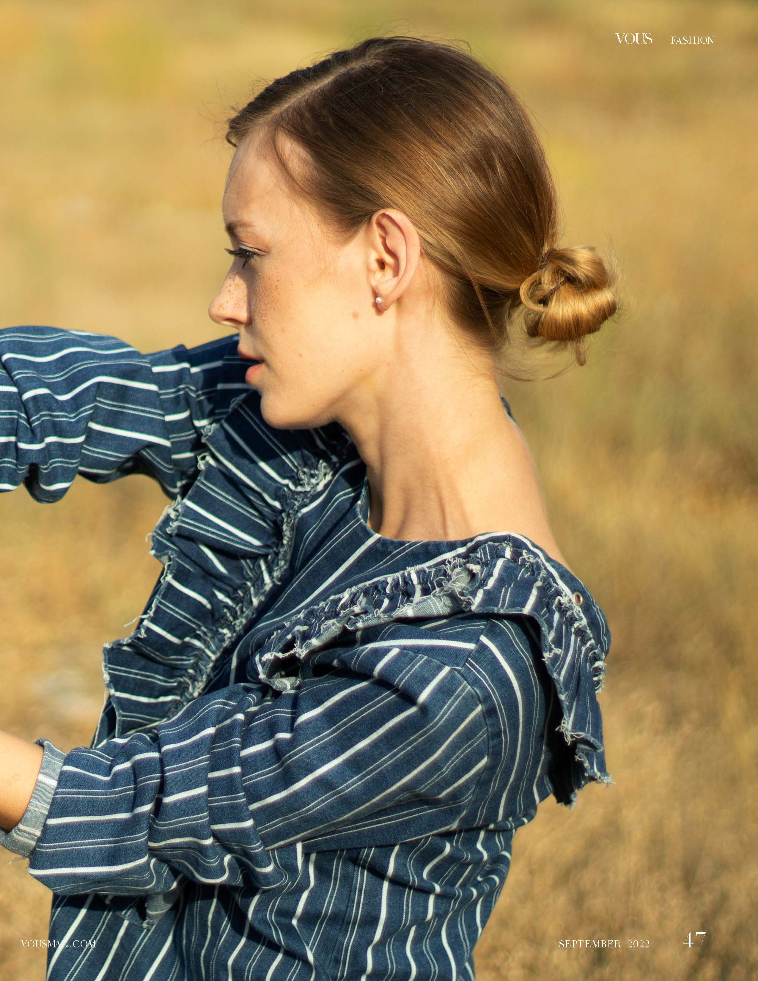 Фотосессия в стиле Твигги