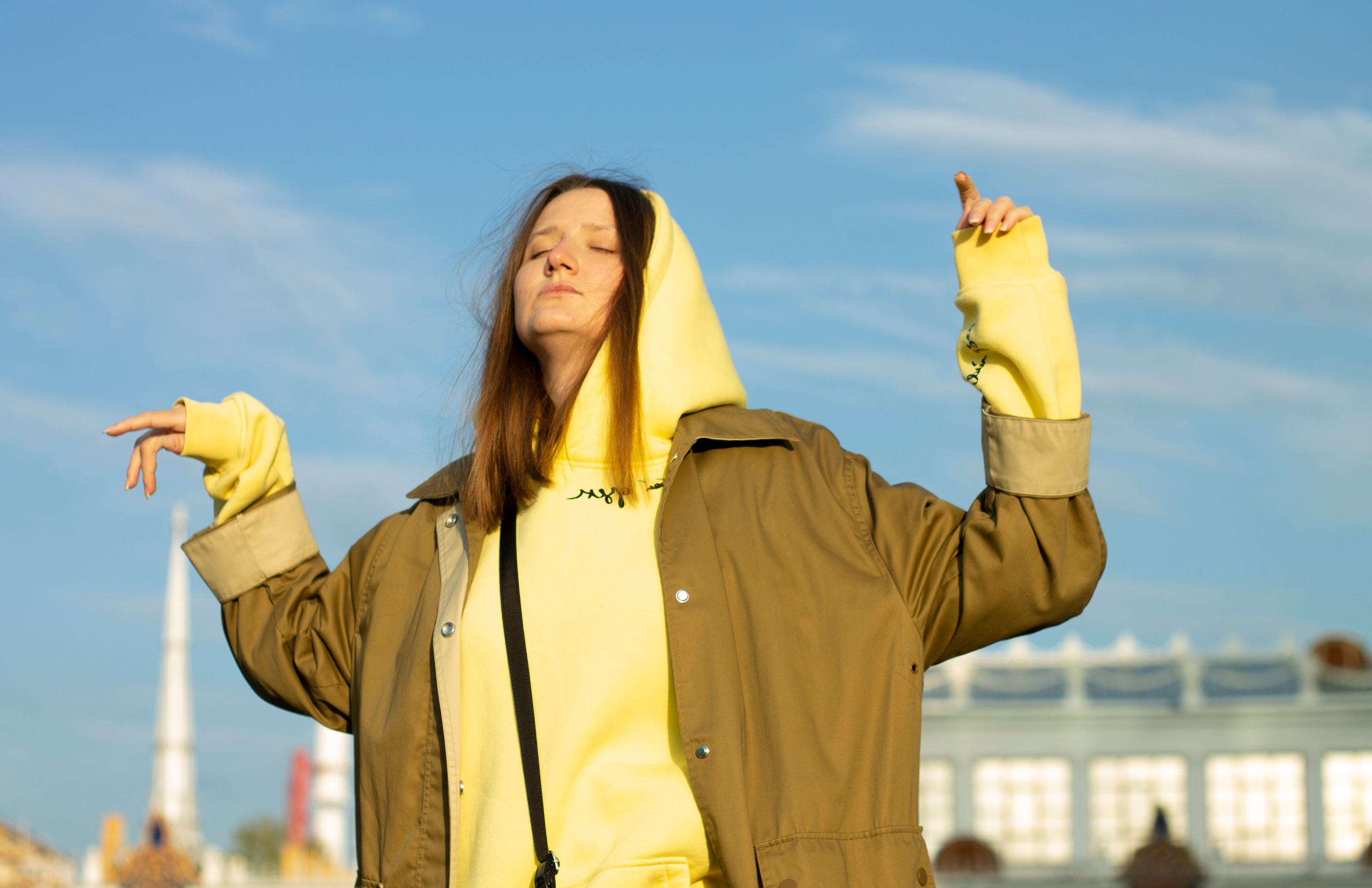 Осенний сет в парке