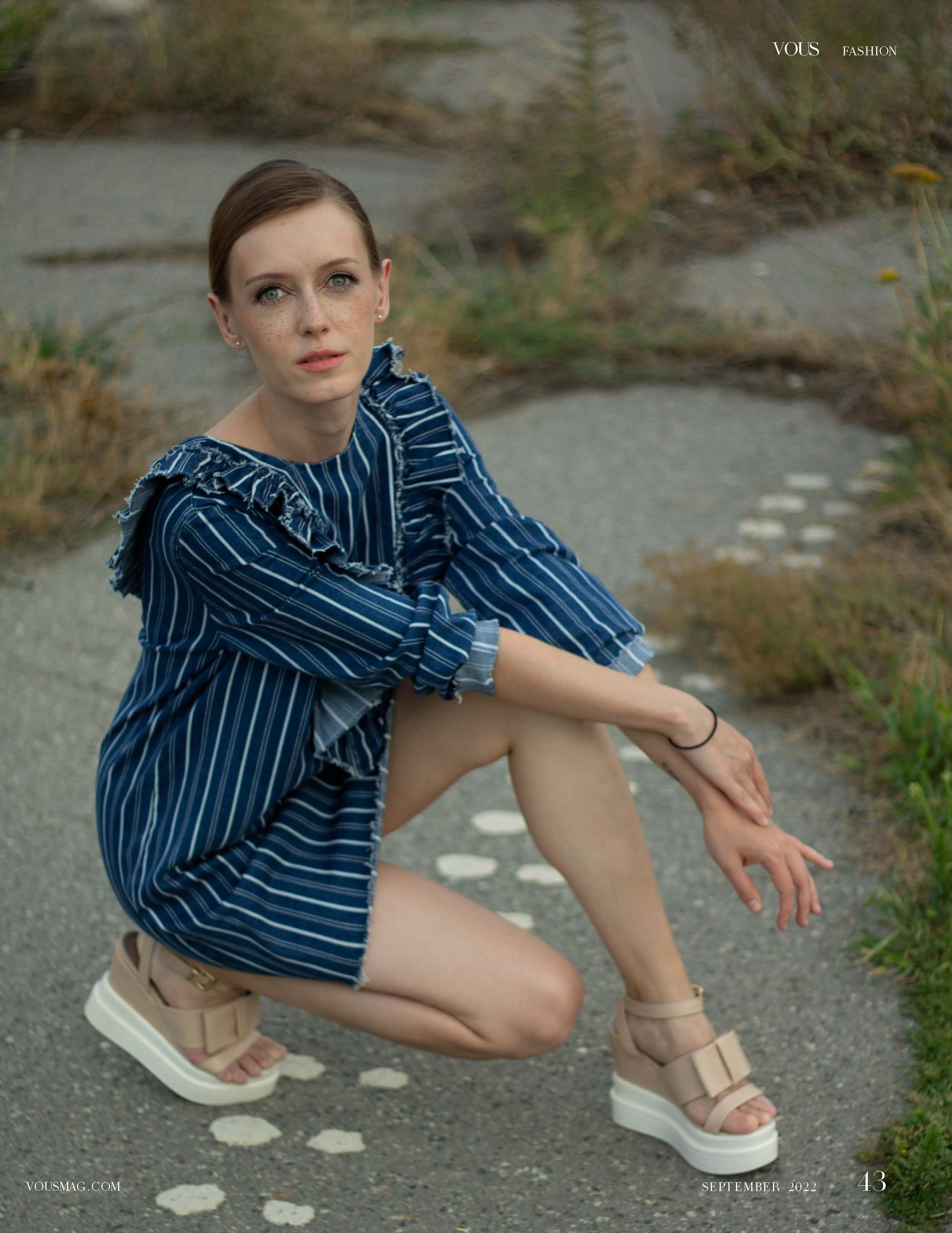 Фотосессия в стиле Твигги