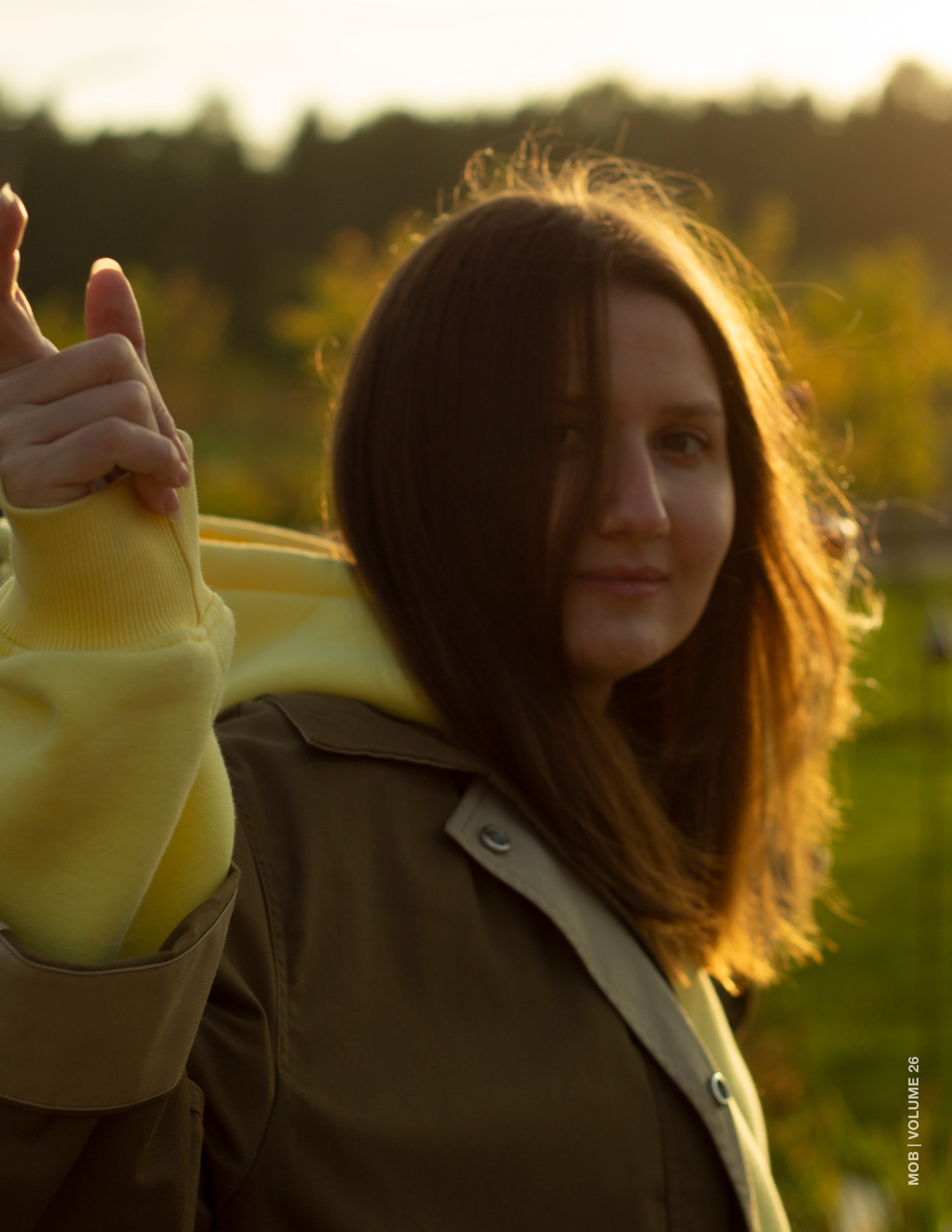 Осенний сет в парке