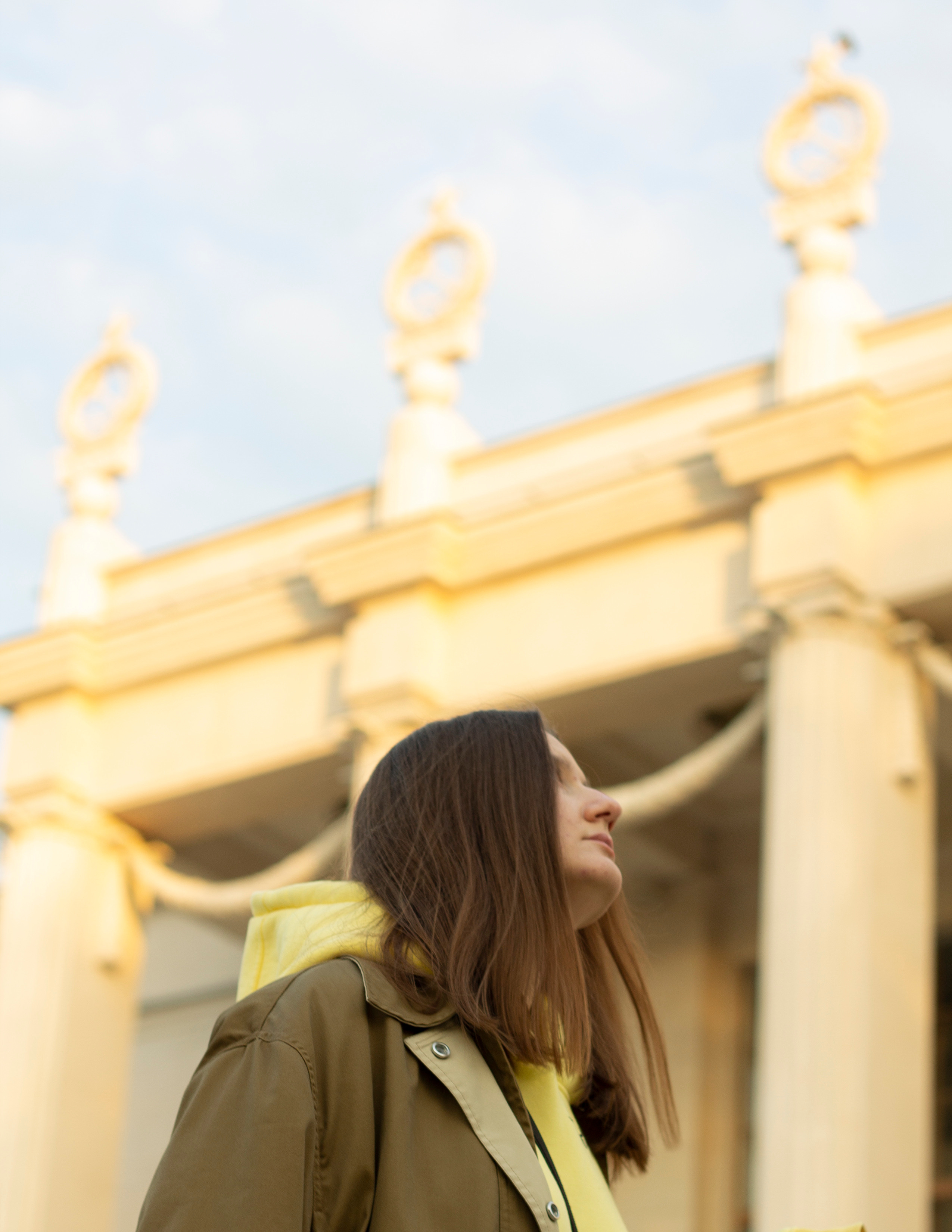 Осенний сет в парке