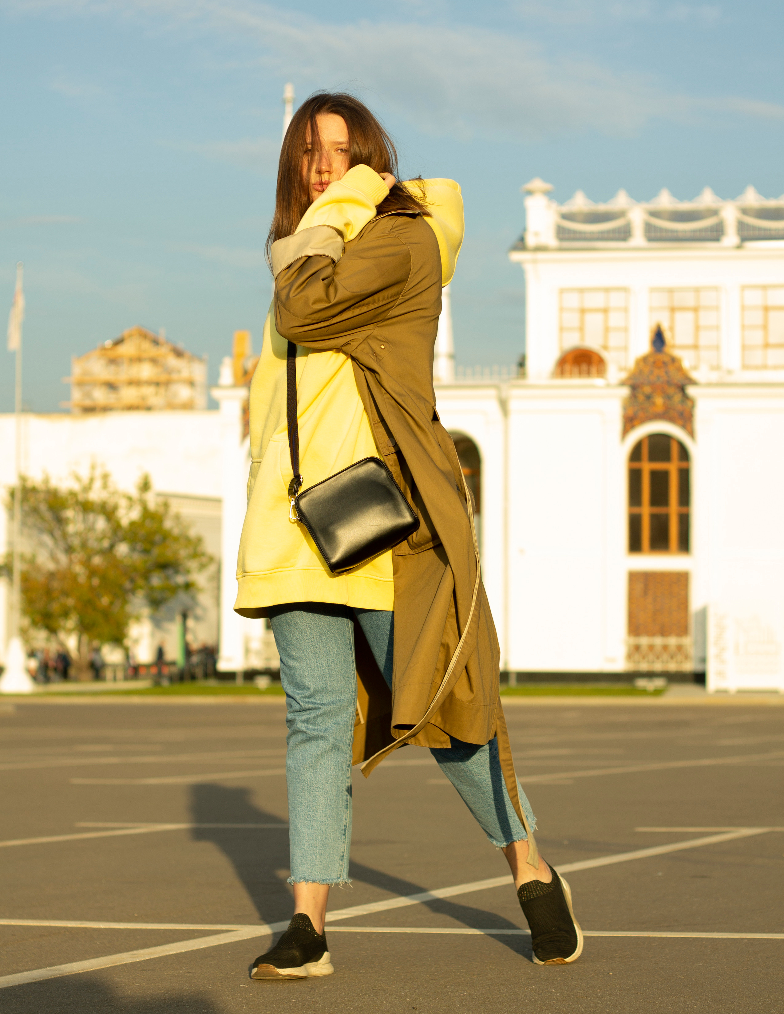 Осенний сет в парке