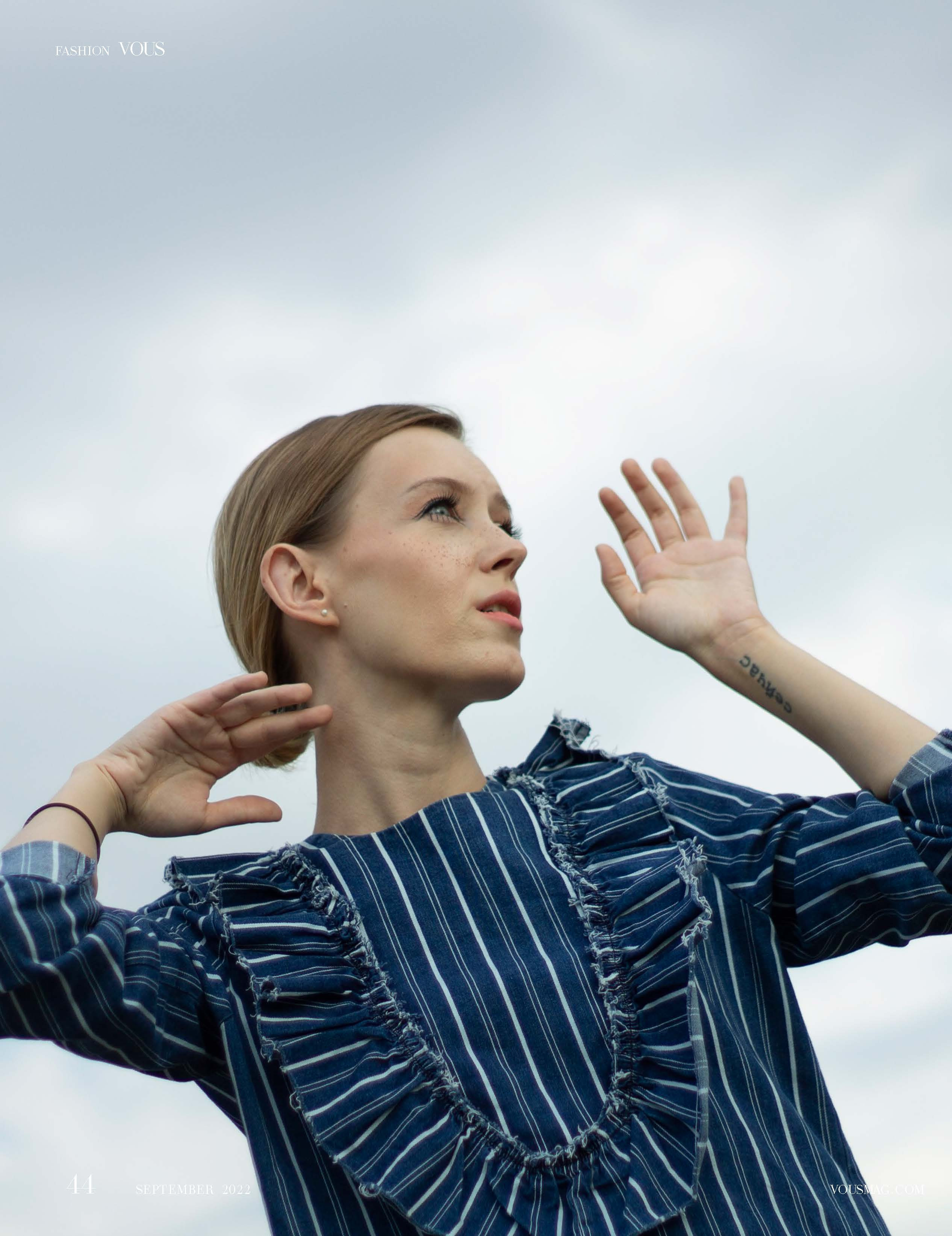 Фотосессия в стиле Твигги