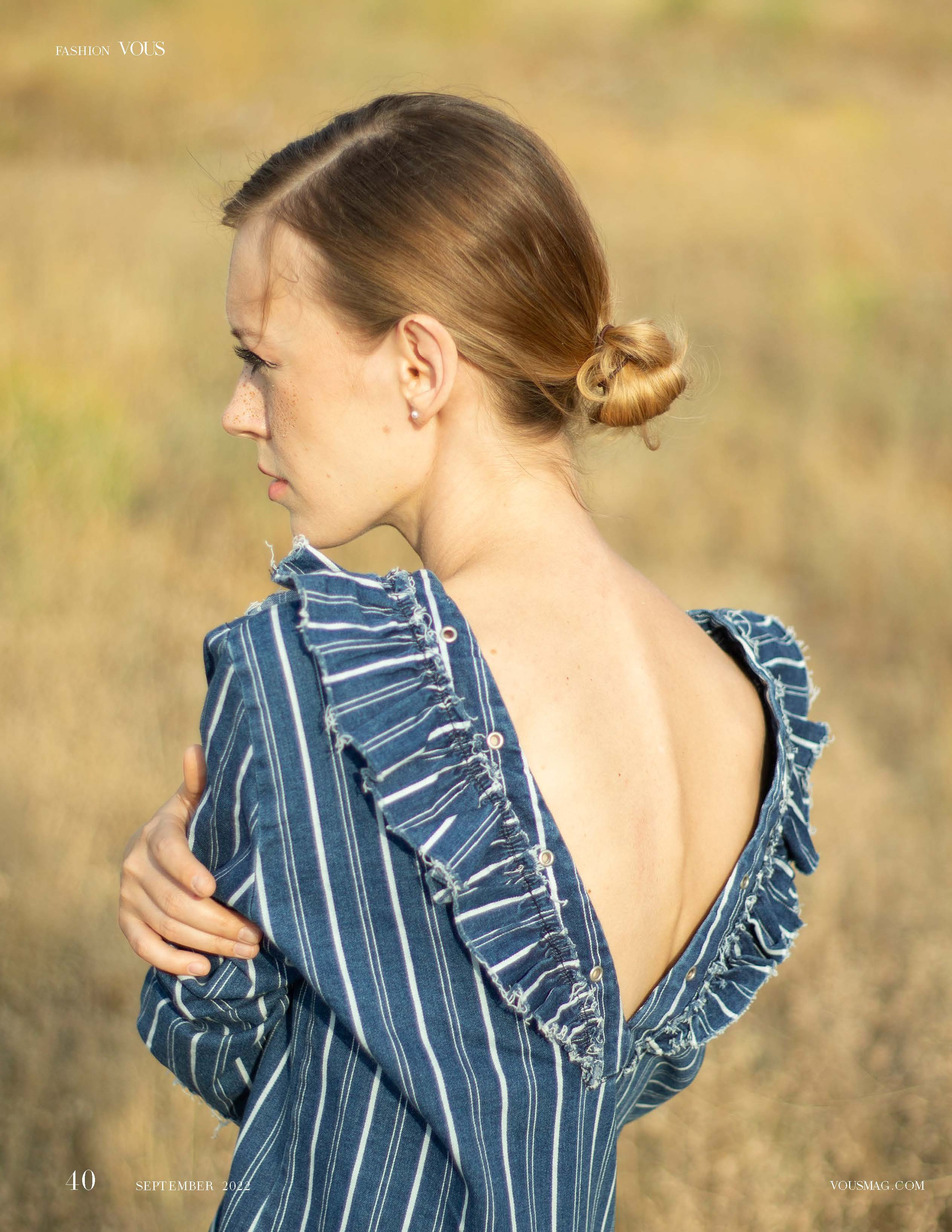 Фотосессия в стиле Твигги