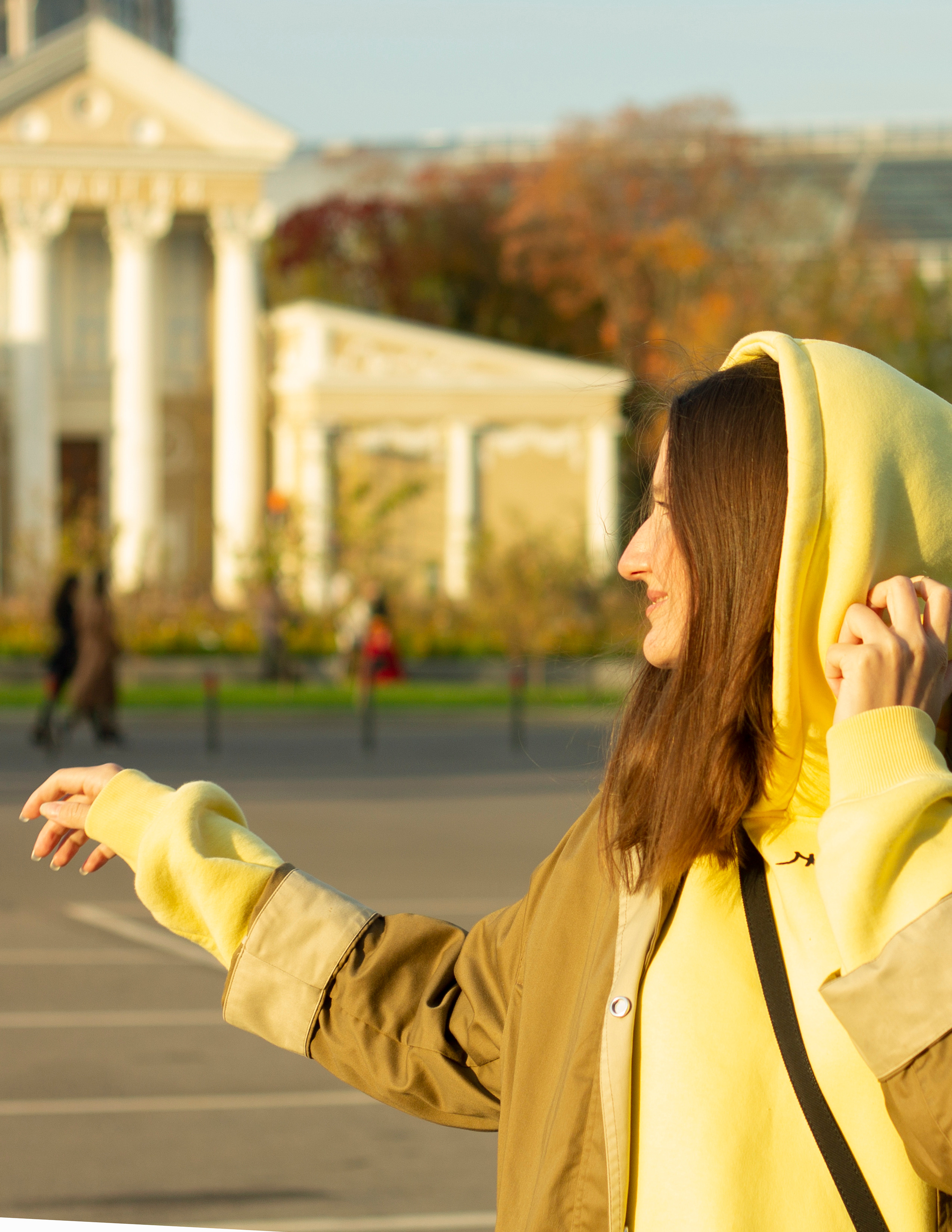 Осенний сет в парке