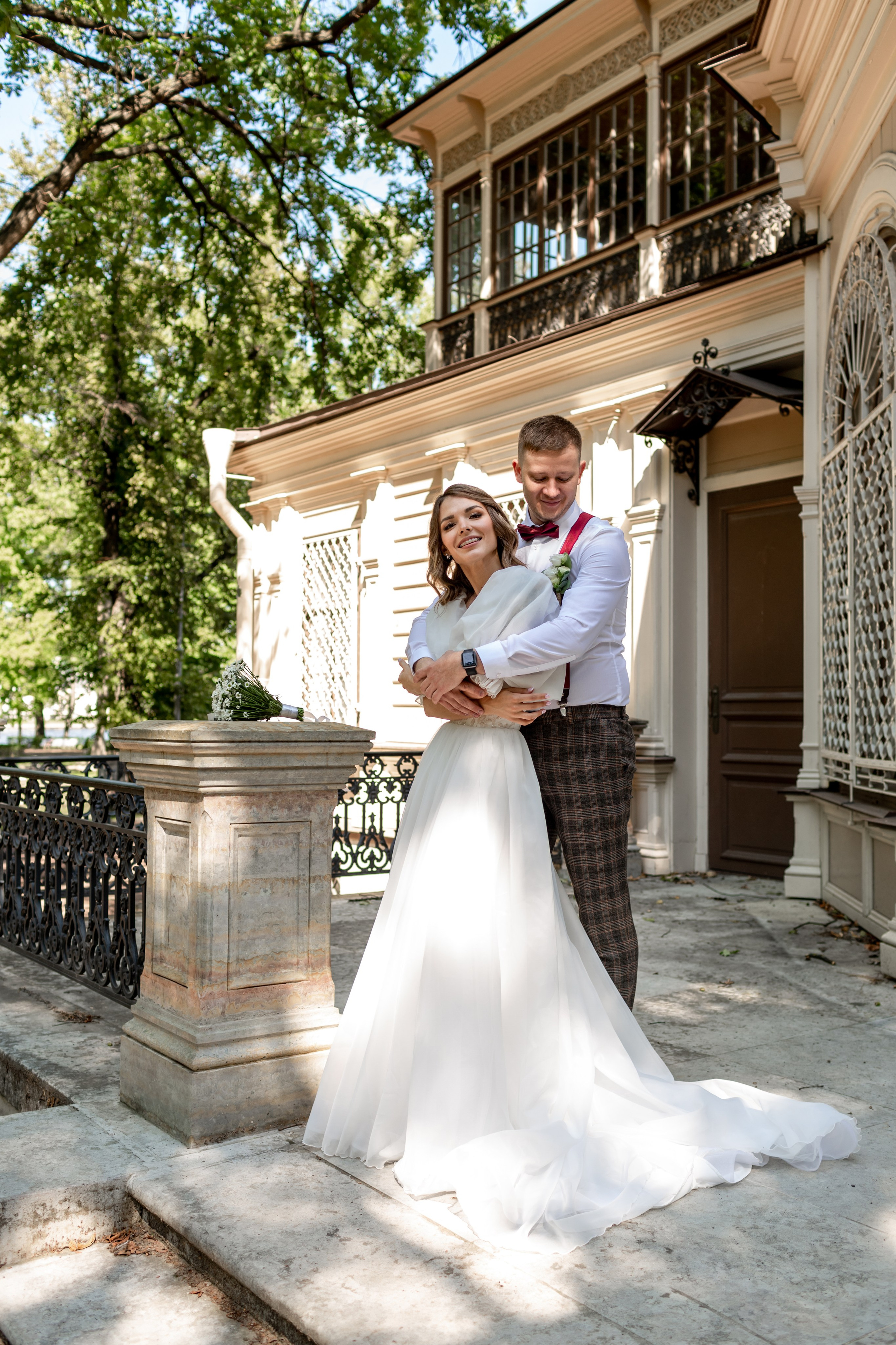 Свадебные фотографии в Петербурге. Свадебный фотограф Кирилл Белый