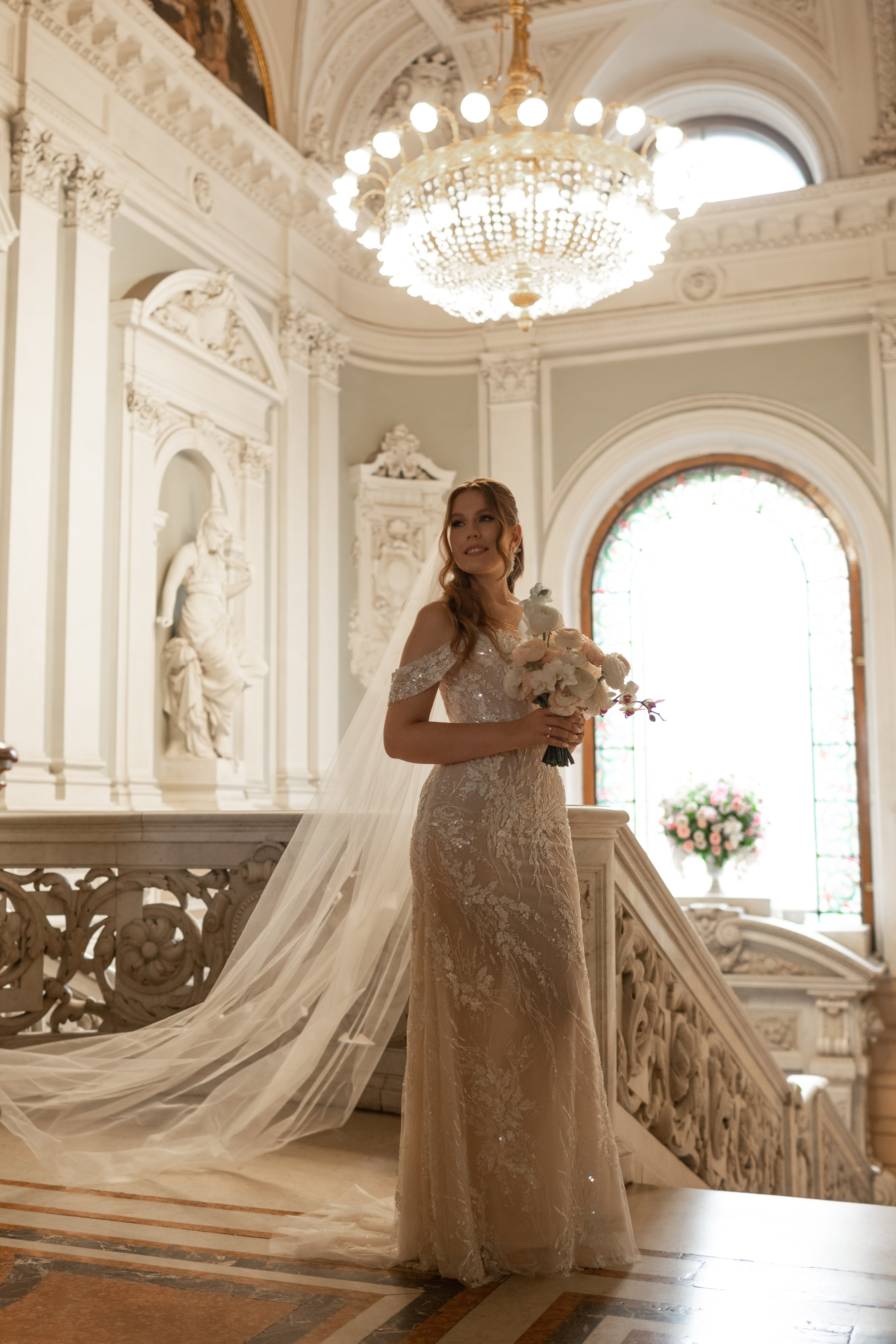 Свадебная фотосессия в Петербурге. Свадебный фотограф Кирилл Белый