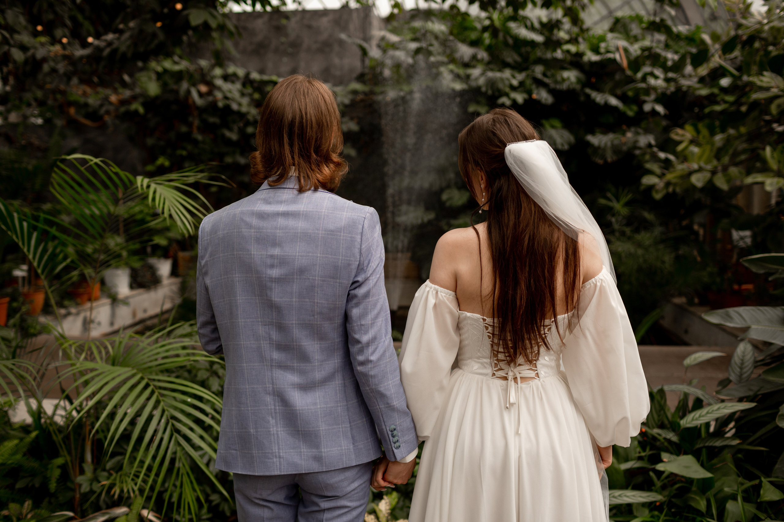 Свадебная фотосессия во Дворце на Фурштатской. Свадебный фотограф Кирилл Белый