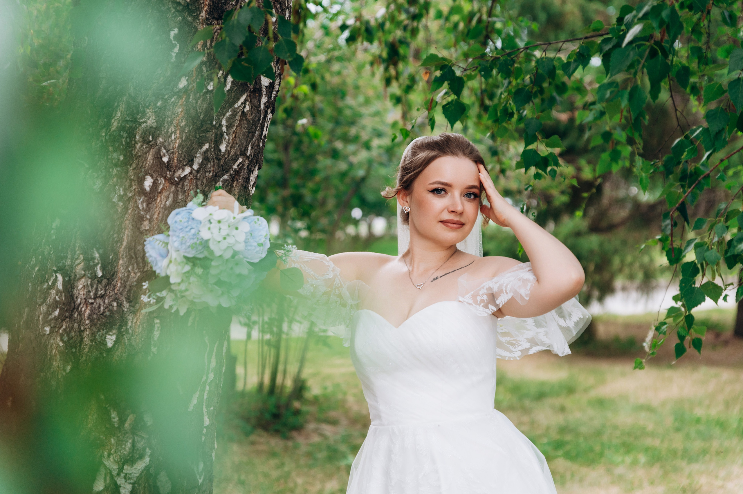 Прогулка, регистрация, банкет. Фотограф в Новосибирске