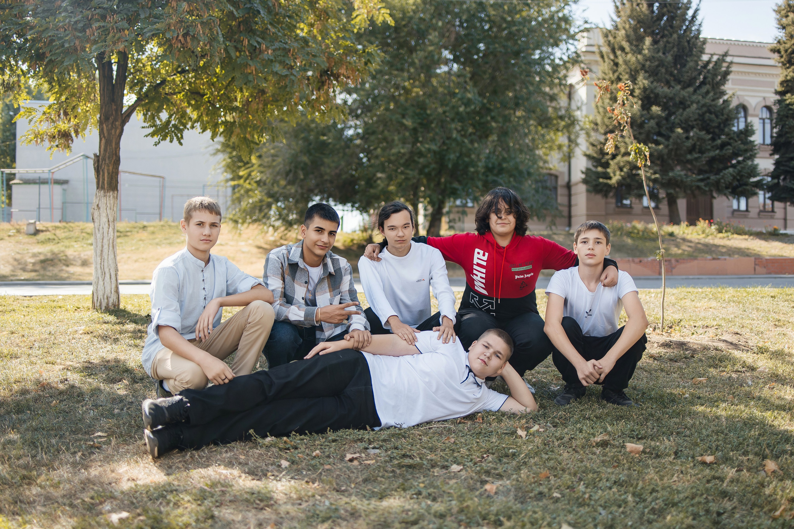 Школьный парк. Свадебный фотограф Саратов Екатерина Абросимова