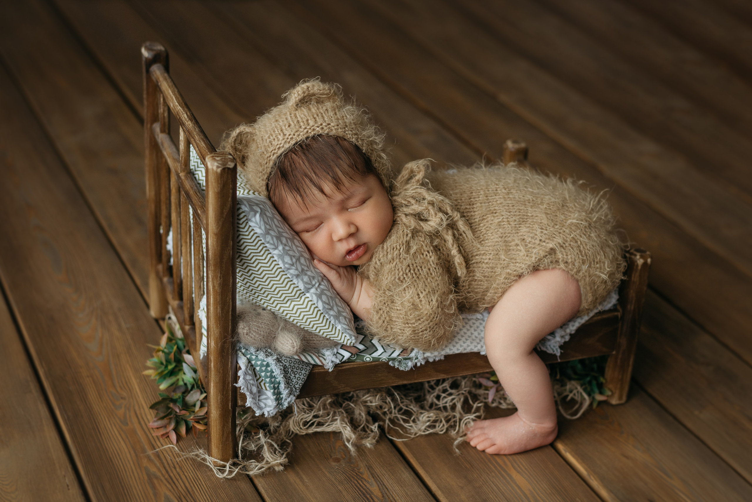 Миша. Фотограф новорожденных Белгород