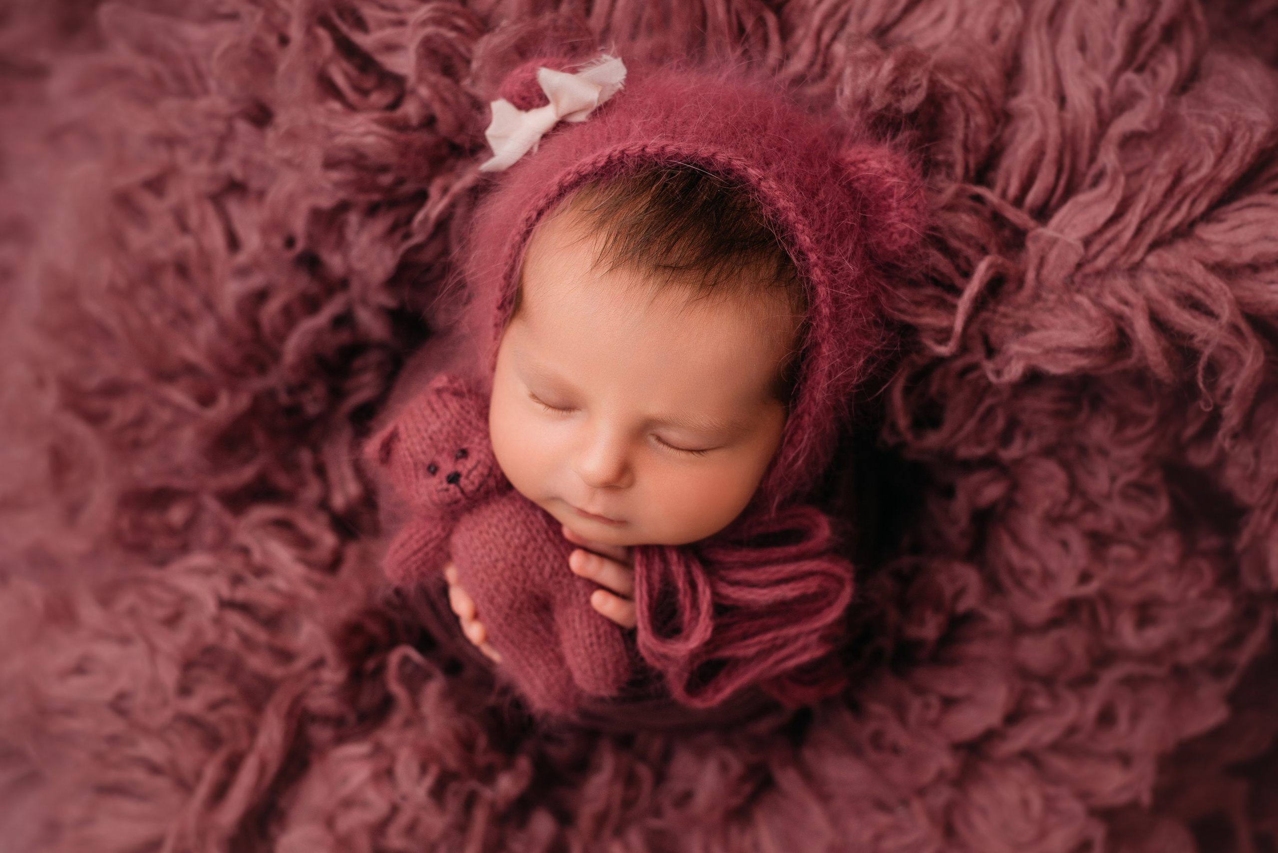 Аня. Фотограф новорожденных Белгород