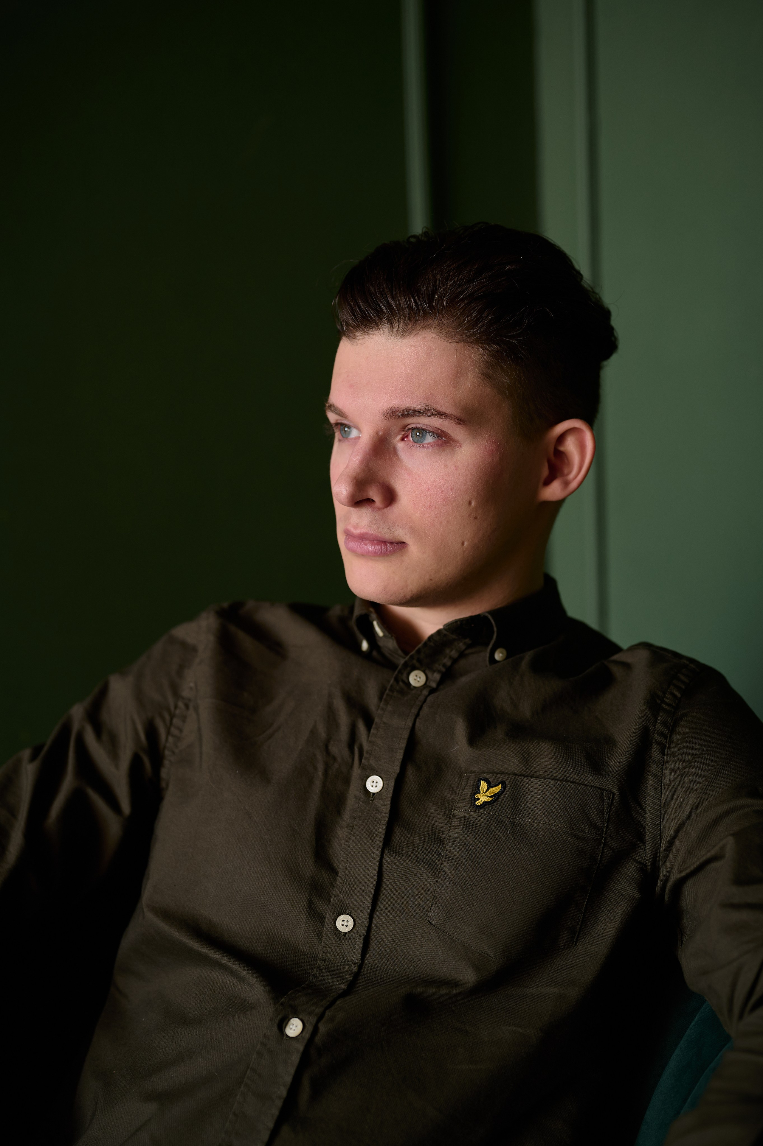 Мужской портрет. Миракова Катрин — портретный и семейный фотограф в Москве