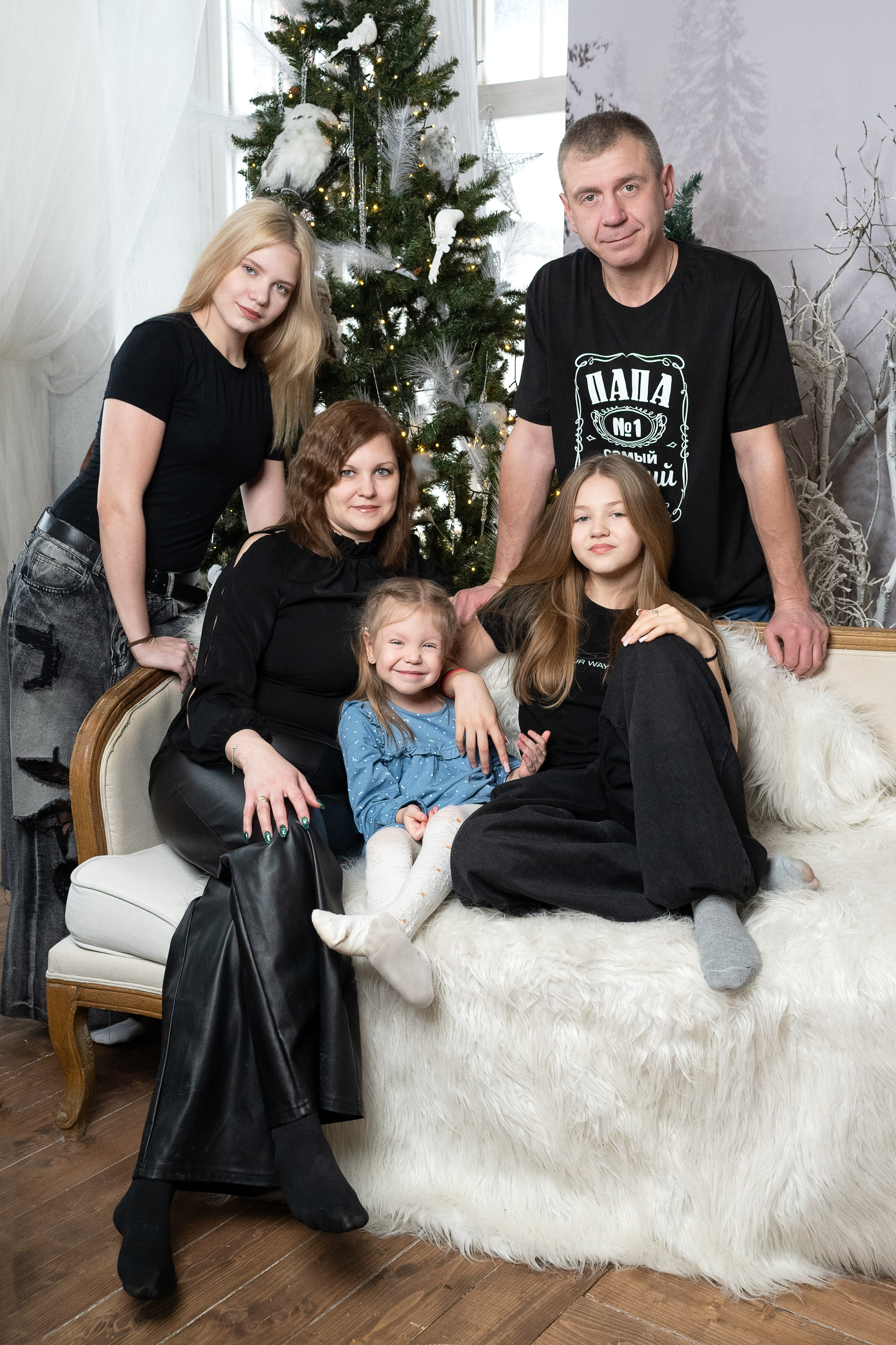 Новогодние фотосессии. Фотограф Москва и Московская область Мария Кузьмина