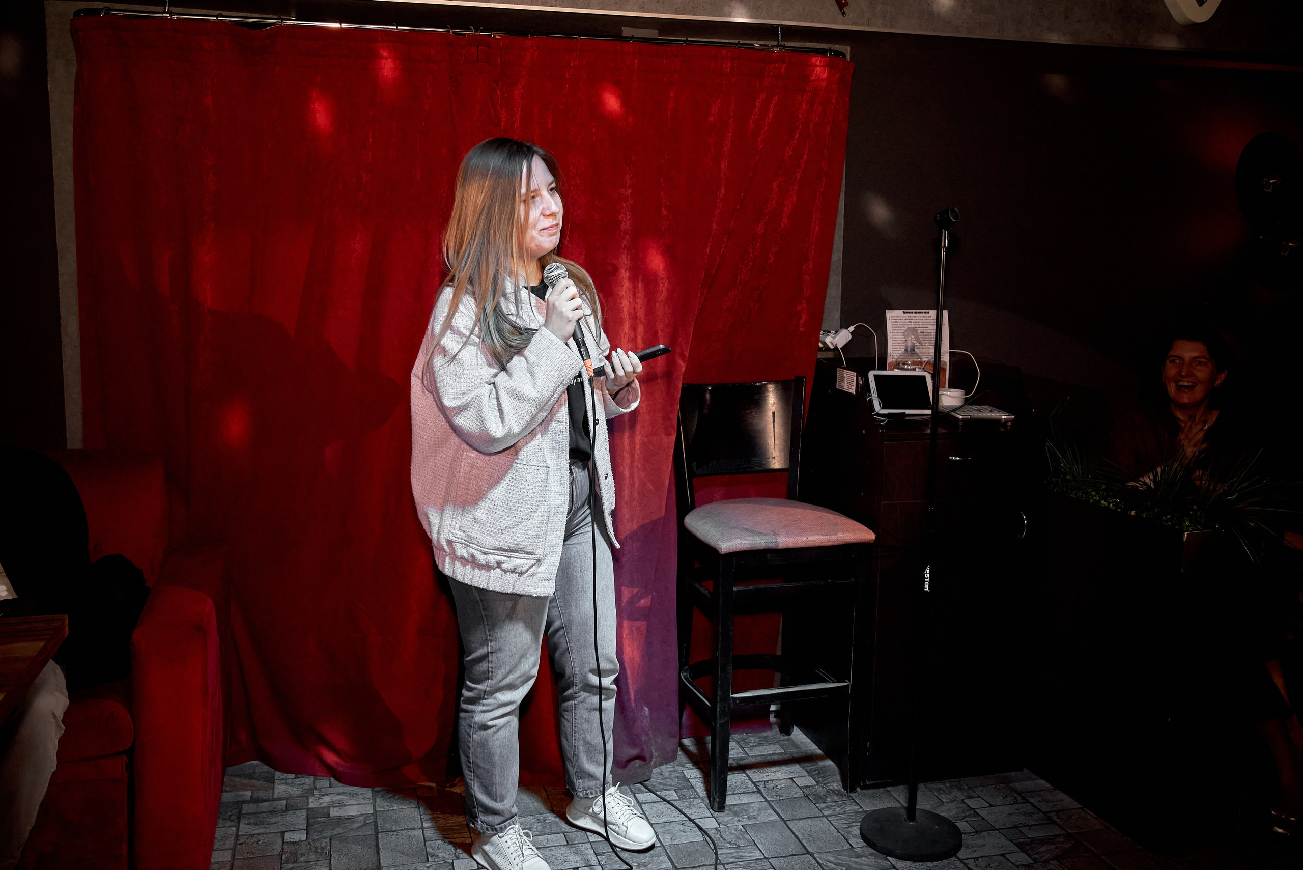 Женский Стендап. Фотограф Зеленоград Москва