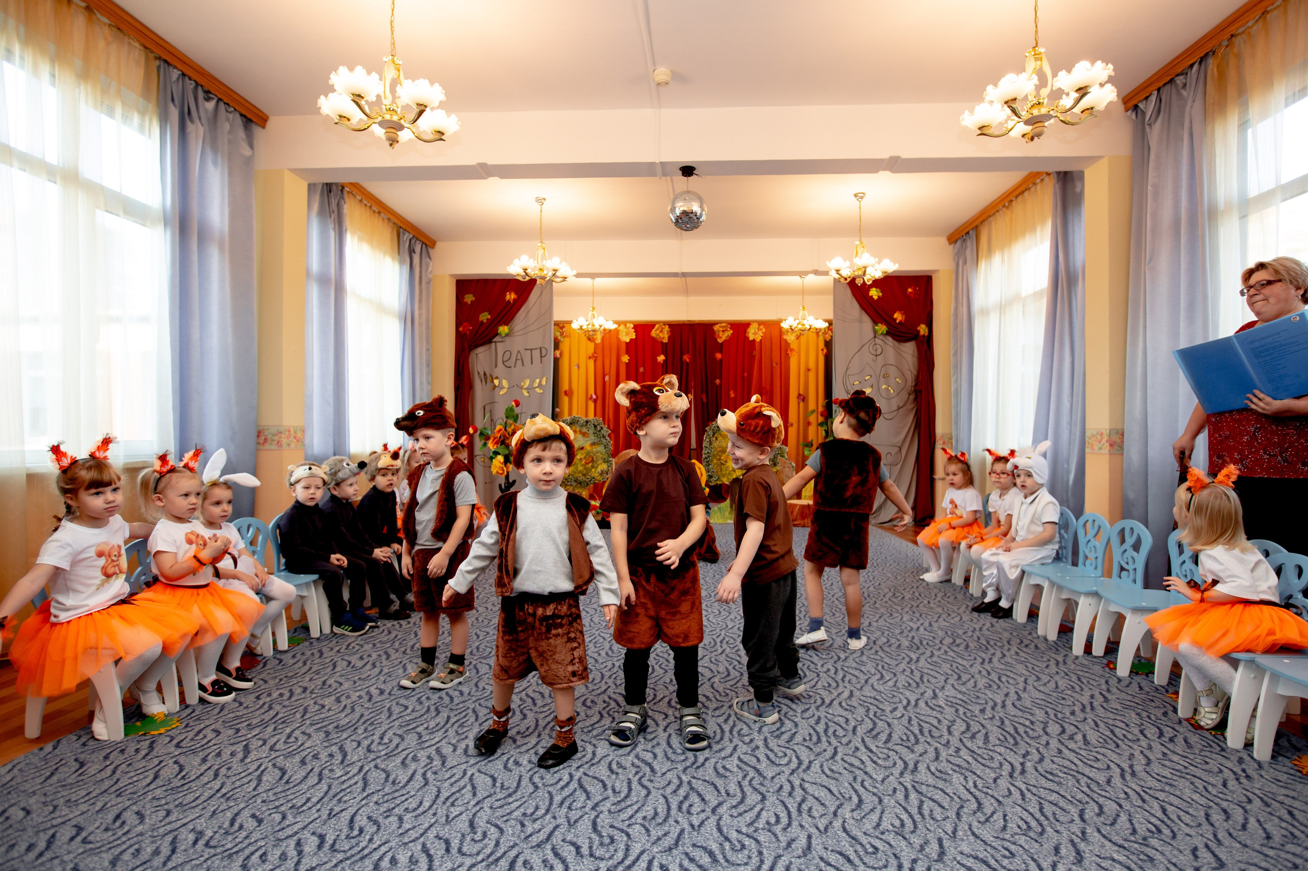 Праздник в саду. Семейный и детский фотограф в Санкт-Петербурге Тамара Нечаева