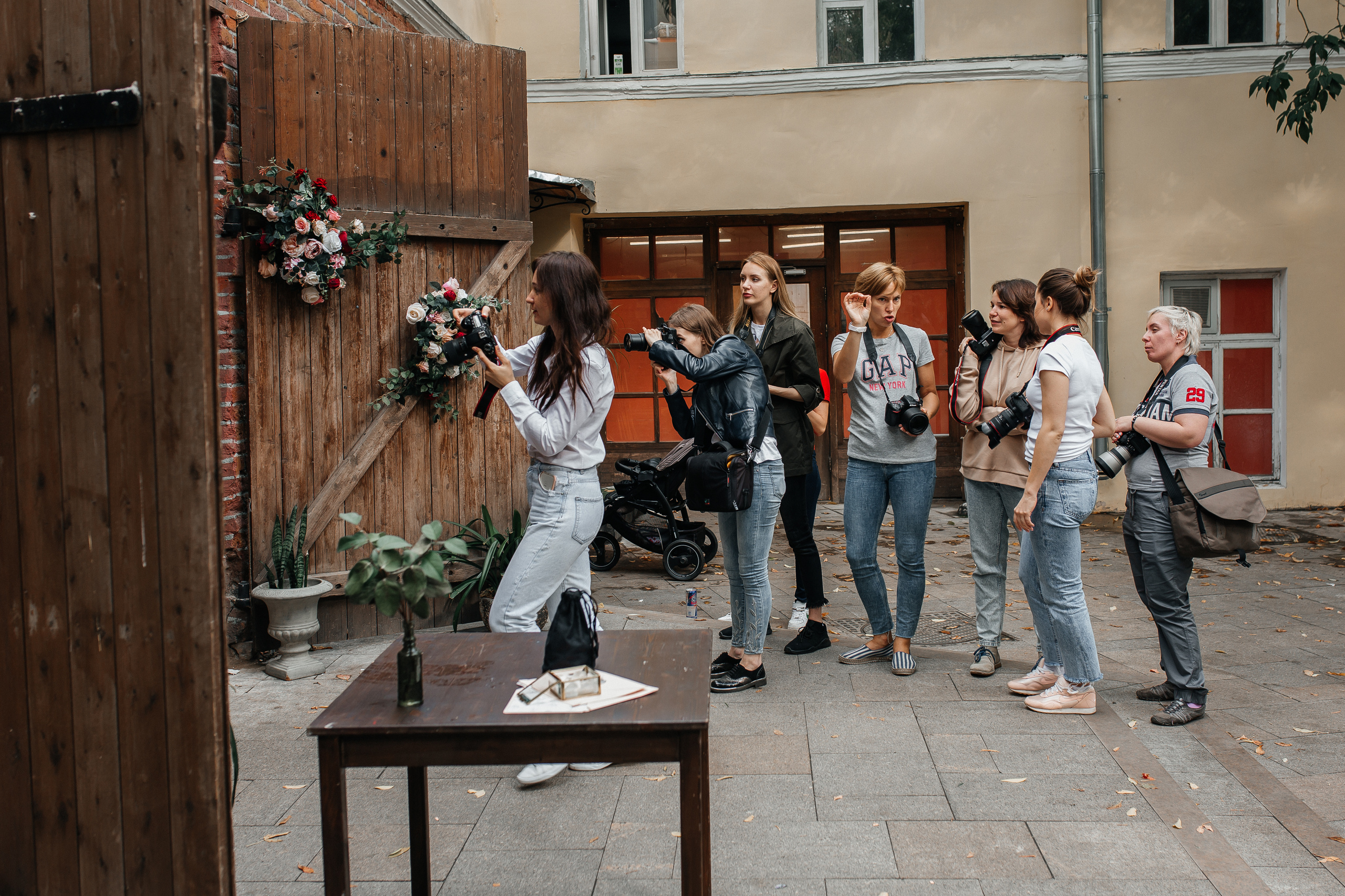 Backstage. Воркшопы для фотографов в Москве и по всей России