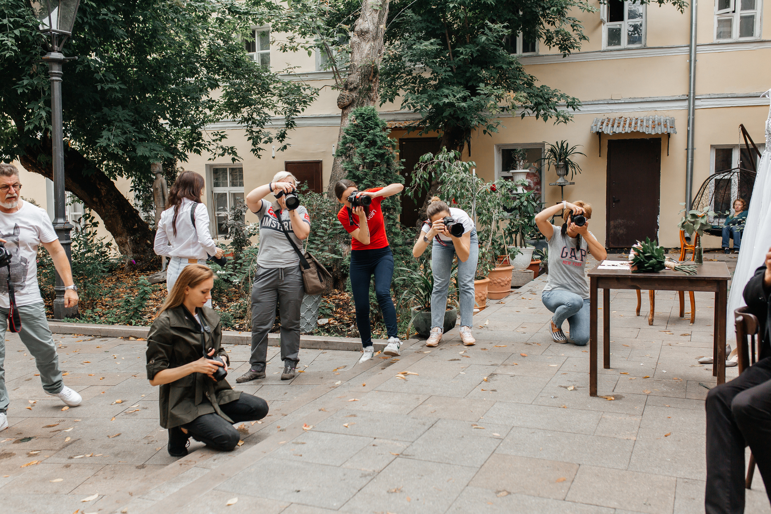 Backstage. Воркшопы для фотографов в Москве и по всей России