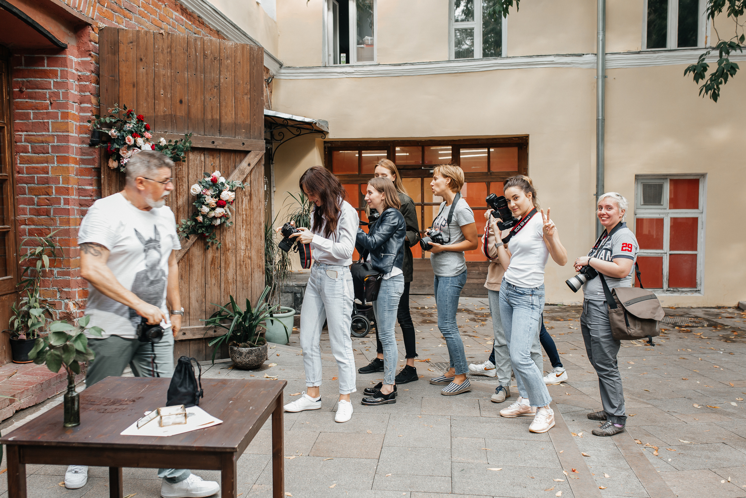 Backstage. Воркшопы для фотографов в Москве и по всей России