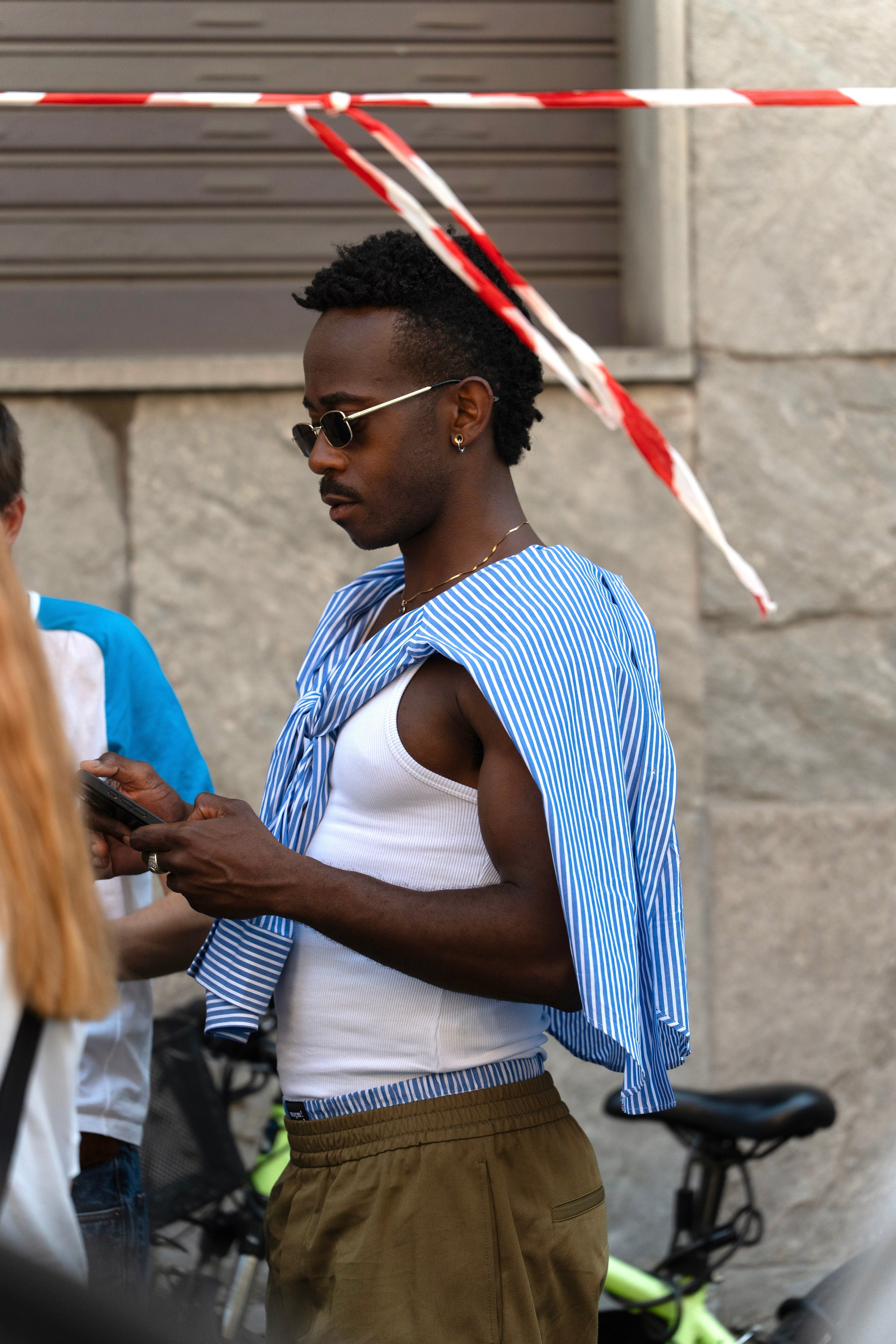 Streetstyle Milan Men’s FW SS'27. Photographer of your fashion moments