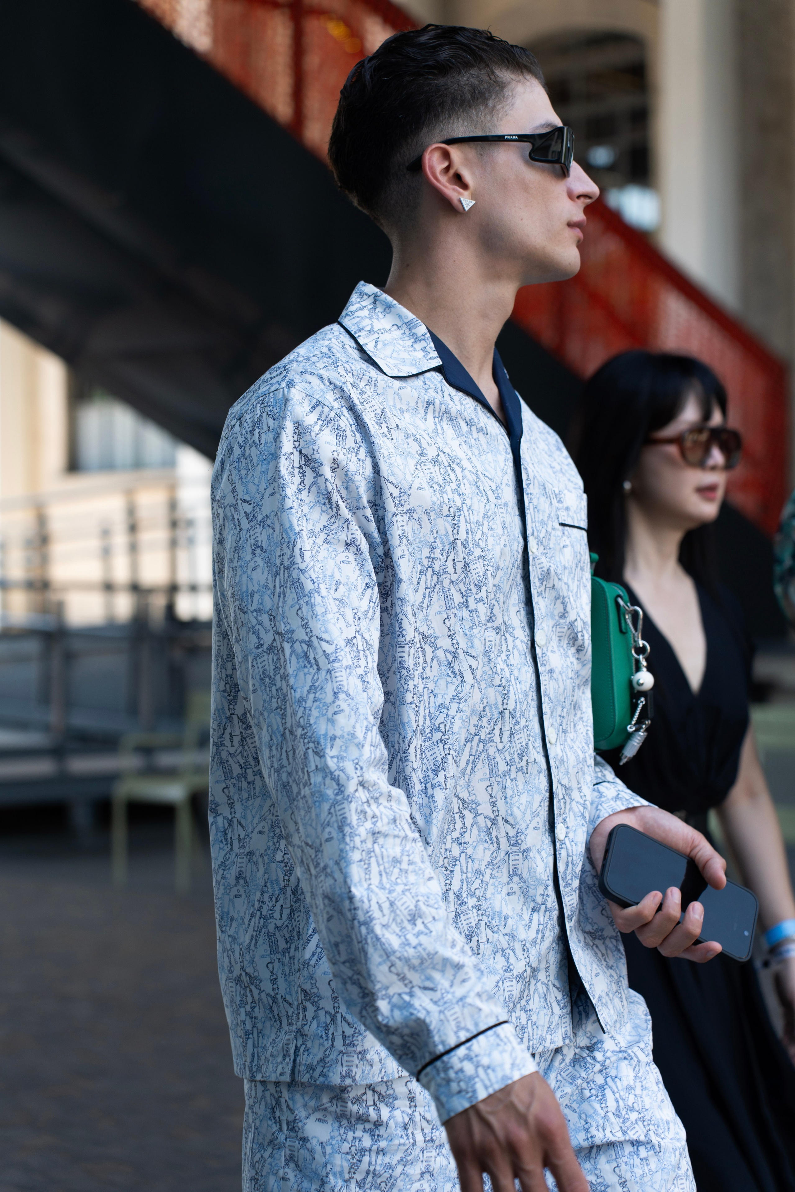 Streetstyle Milan Men’s FW SS'27. Photographer of your fashion moments