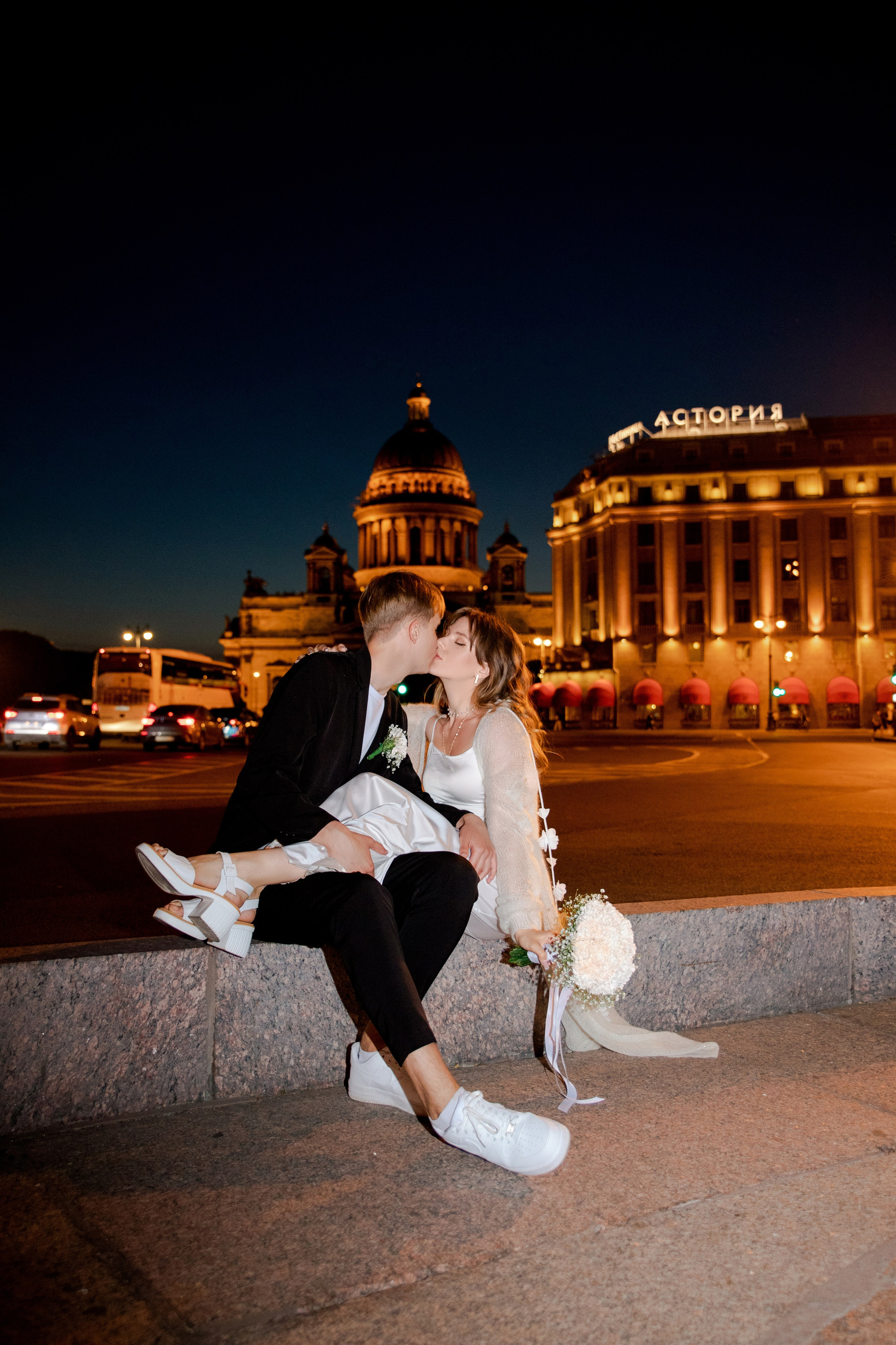 Виктор и Анастасия. Свадебный и семейный фотограф СПБ