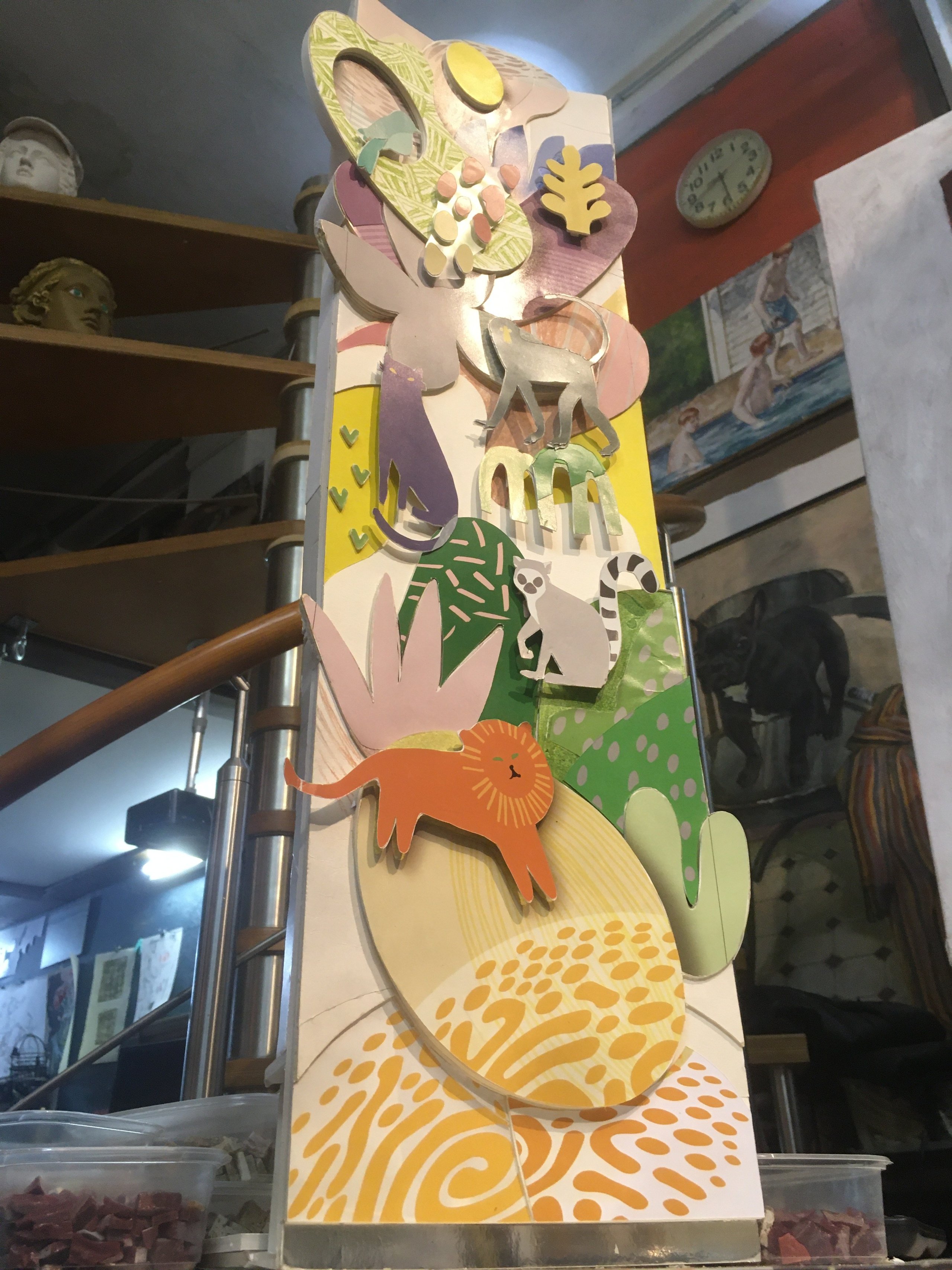 «ФЛОРА И ФАУНА» г. Красногорск. Ассоциация художников монументалистов г. Москва