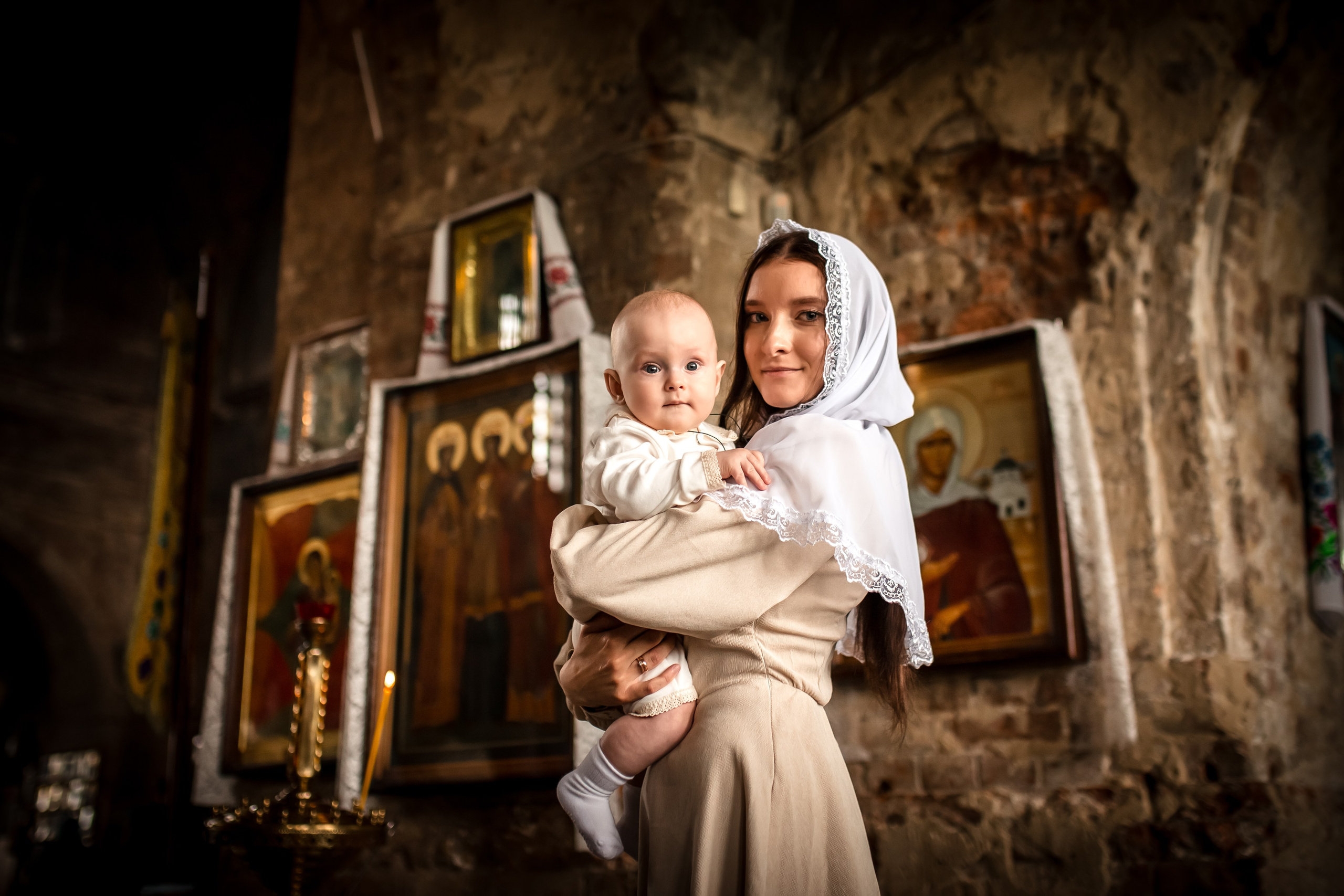 Крещение Михаила