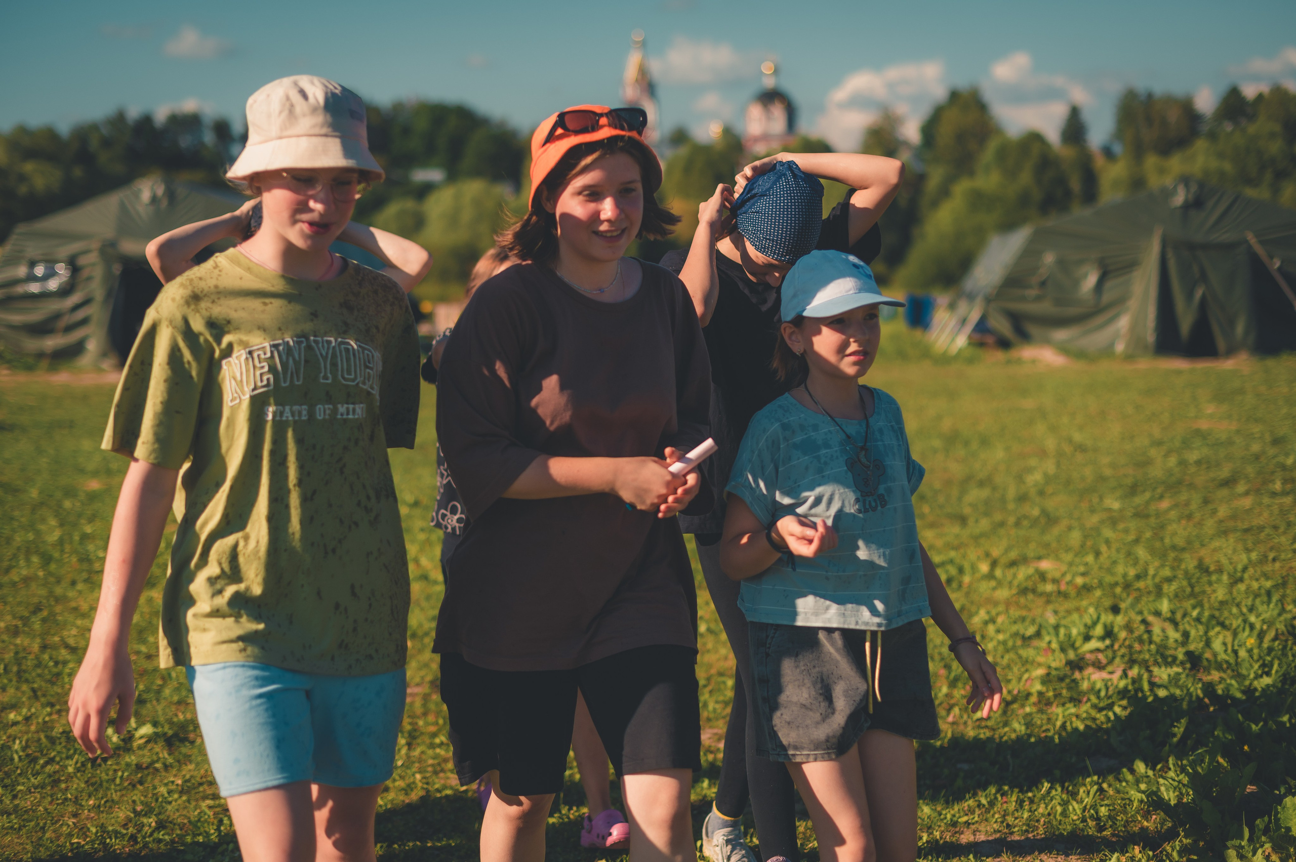 Детский лагерь — 5 смена 2023 год. Иван Кубик — фотограф и видеограф