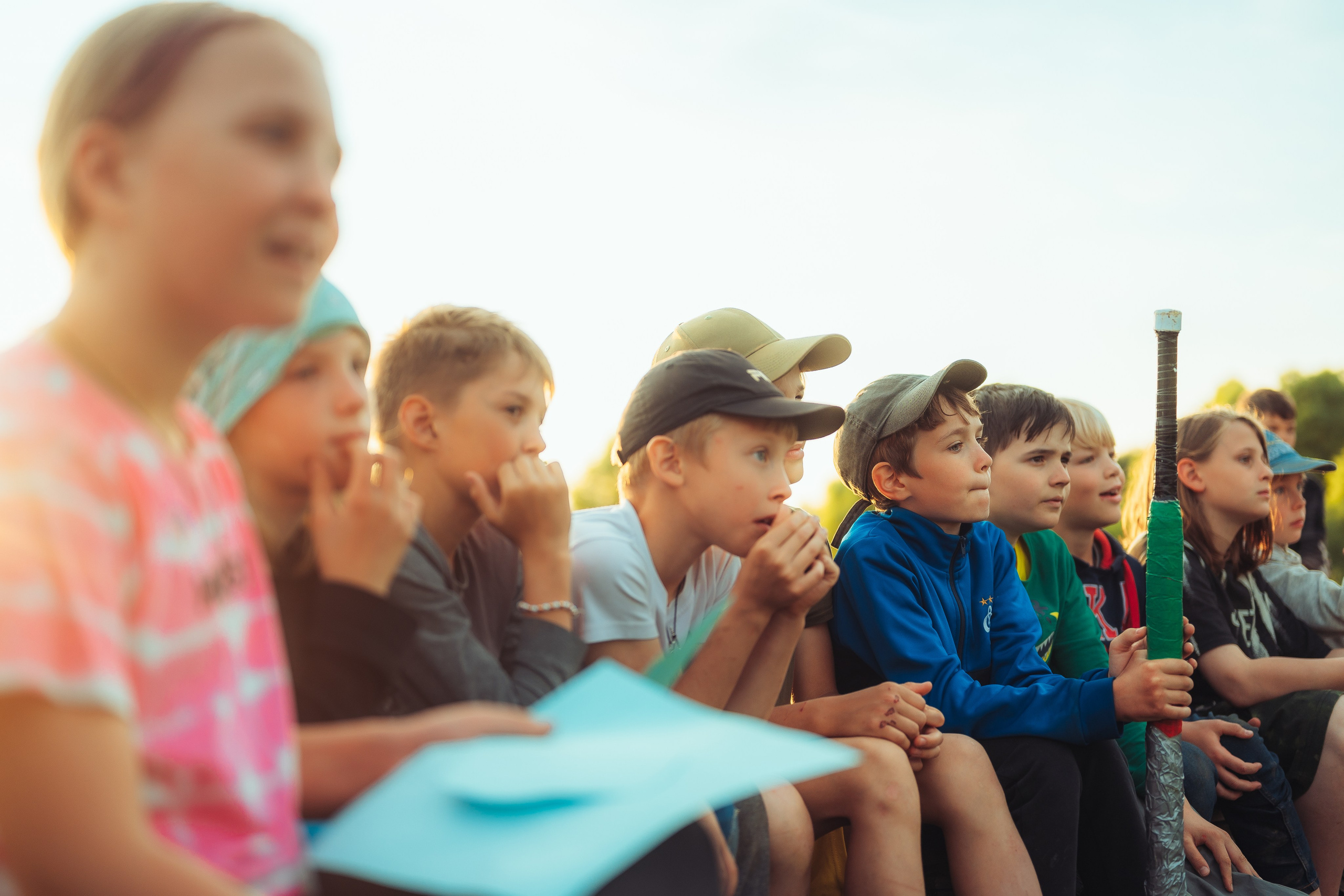 Детский лагерь — 2 смена 2025 год. Иван Кубик — фотограф и видеограф