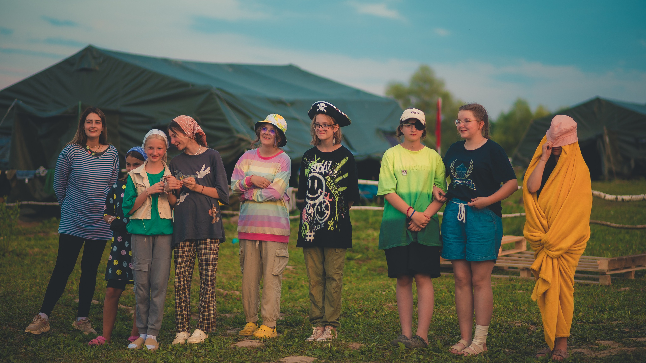 Детский лагерь — 4 смена 2023 год. Иван Кубик — фотограф и видеограф