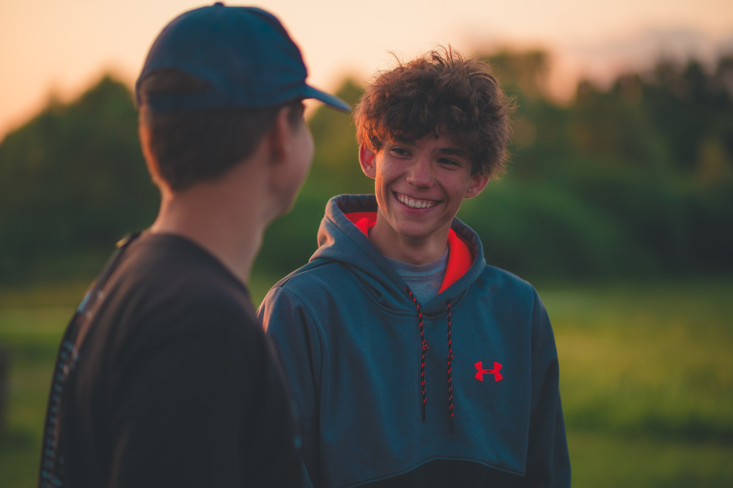 Детский лагерь — 2 смена 2023 год. Иван Кубик — фотограф и видеограф