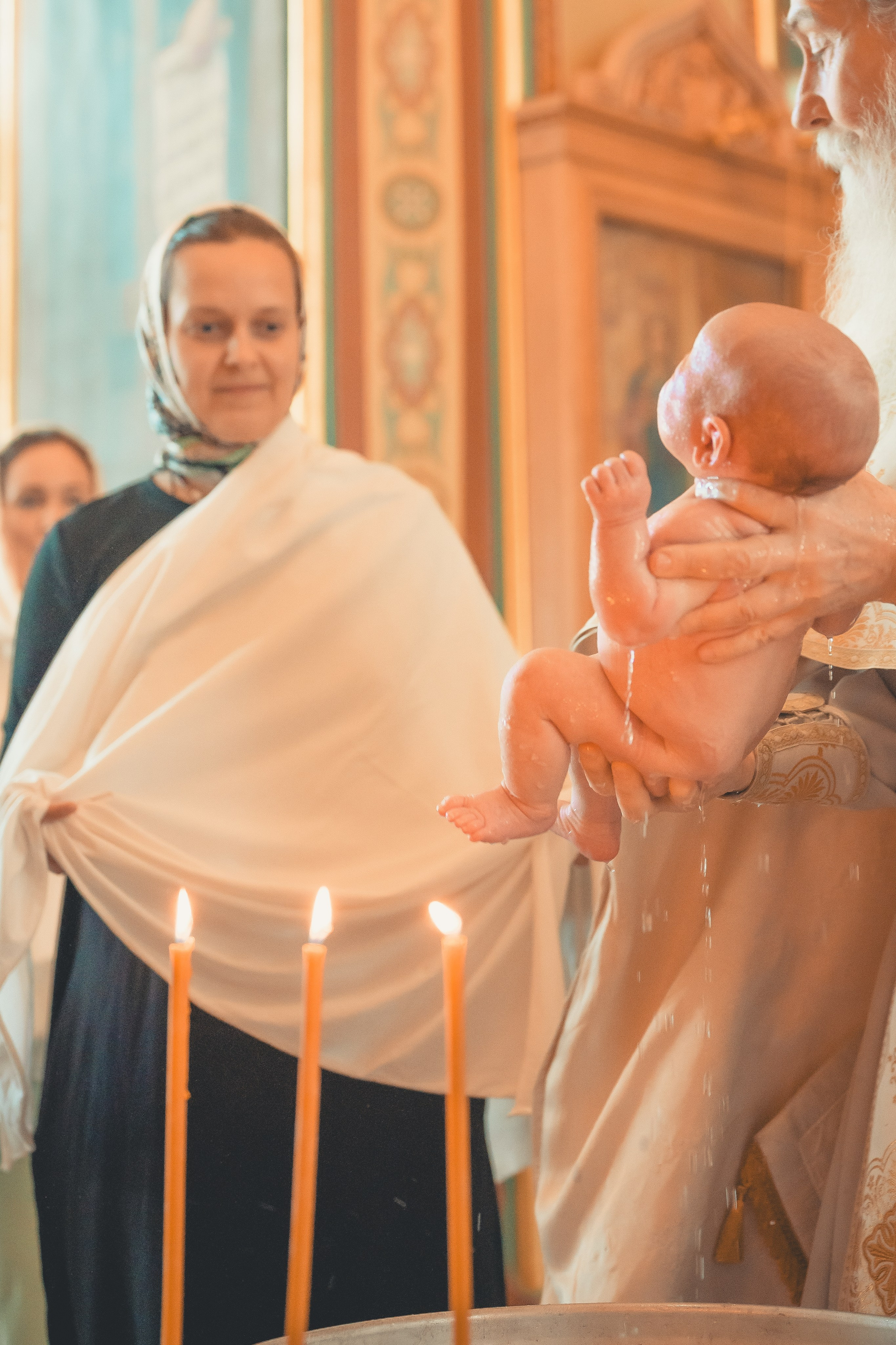 Крещение. Иван Кубик — фотограф и видеограф