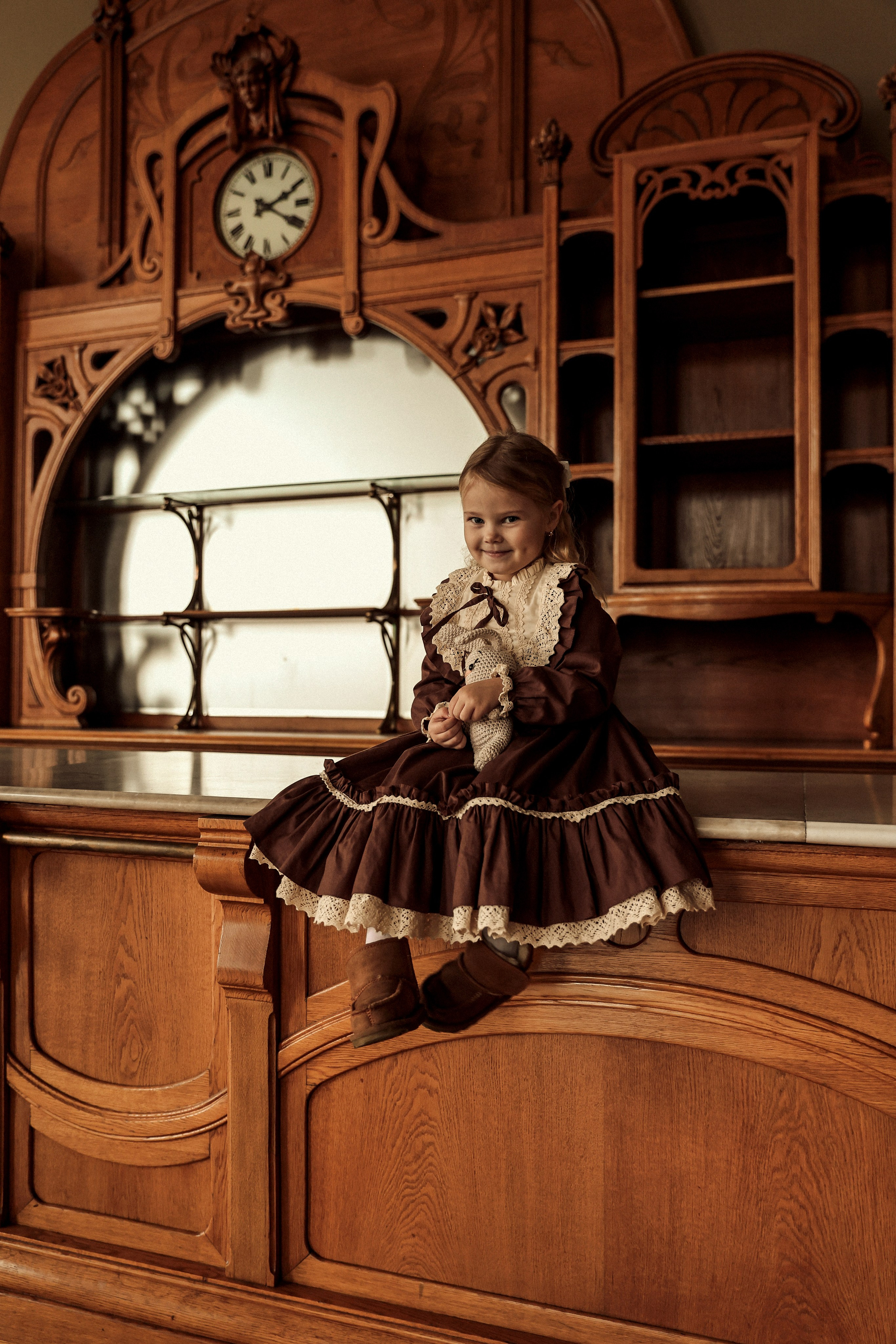 Ретро съемка на Витебском вокзале. Фотограф — Татьяна Кириллова, г. Санкт-Петербург