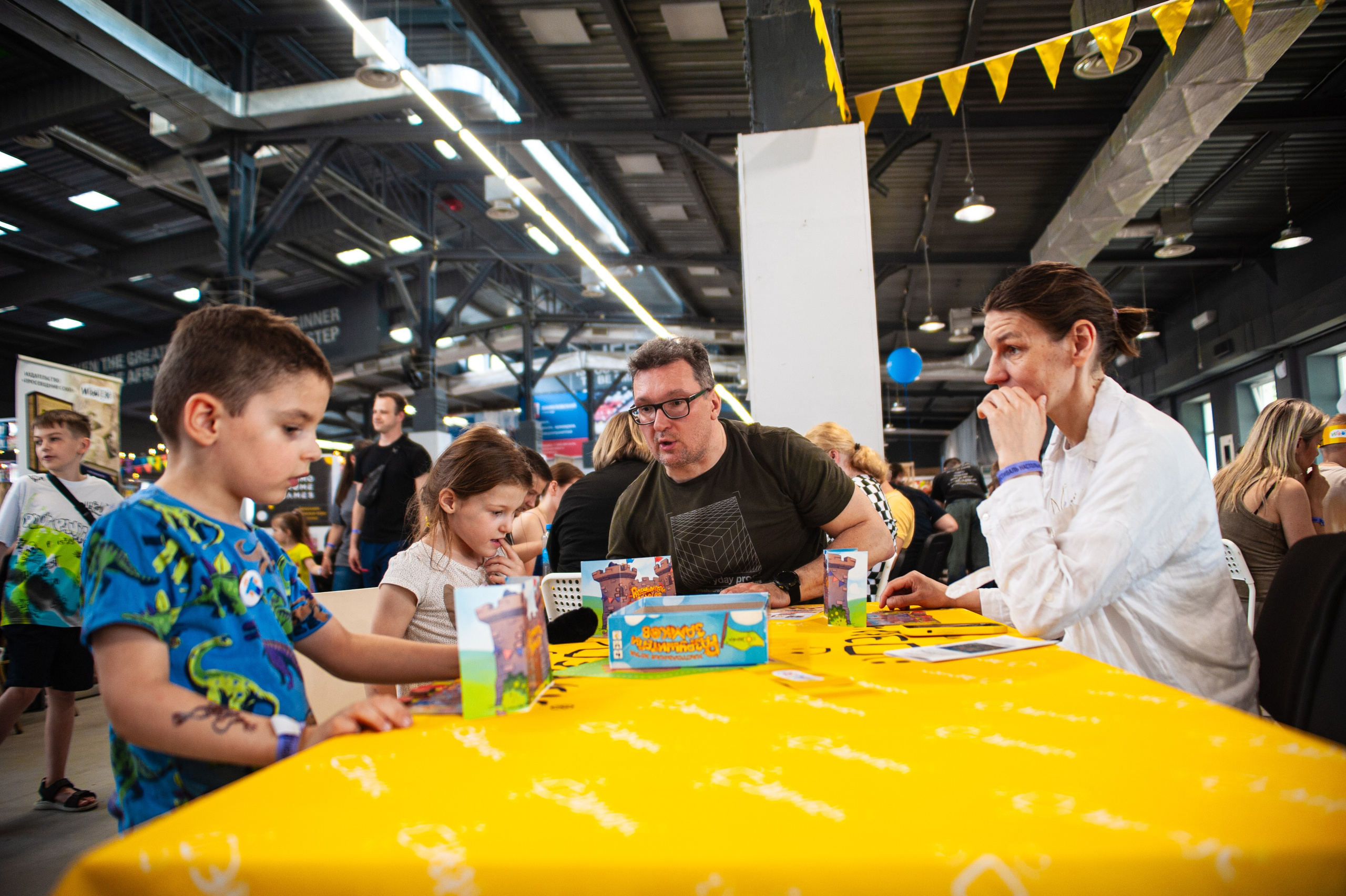 Издательство Эврикус. Games Day 08.06.2025. Фотограф Михаил Морозов. Москва и МО