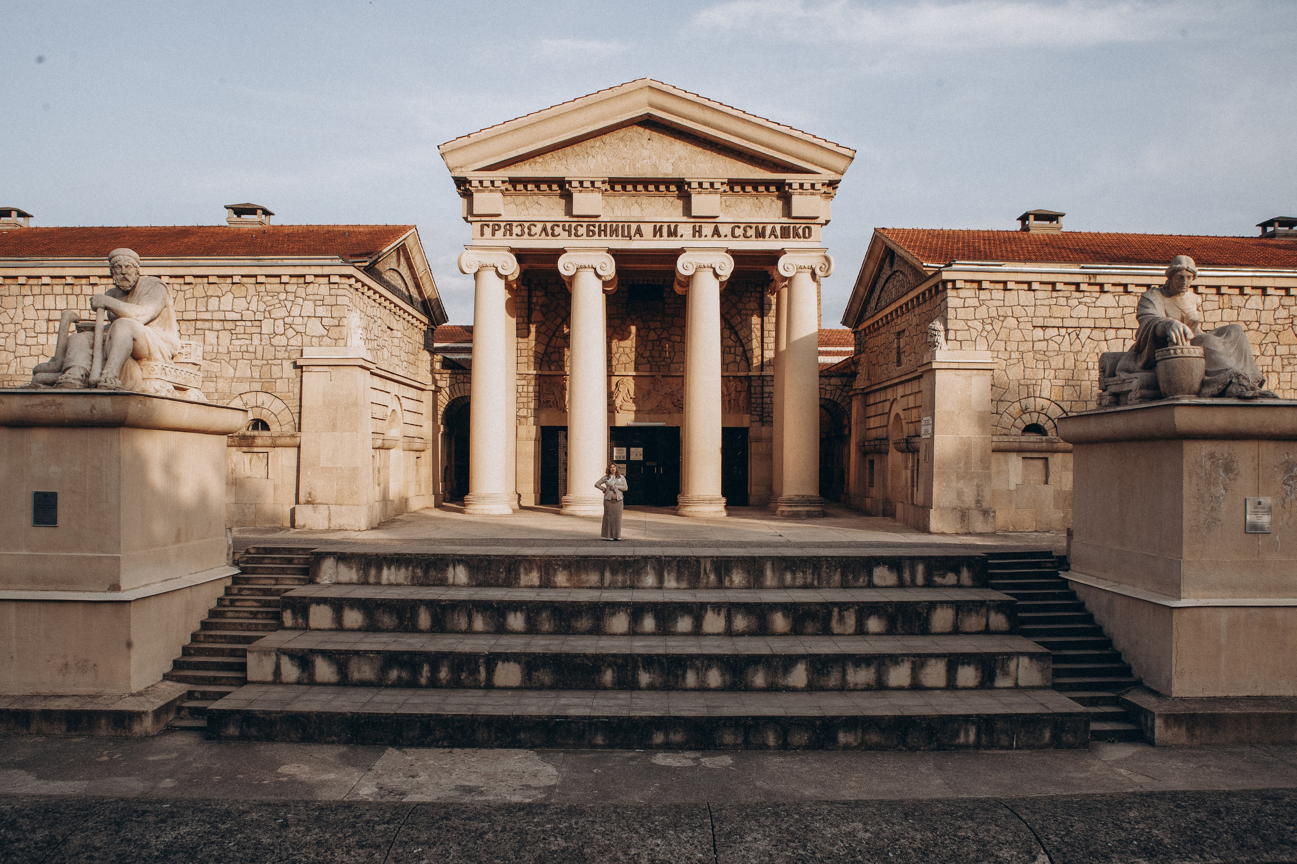 Болегрязелечебница. Фотограф Калининград Светлогорск Зеленоградск Дербент Каспийск
