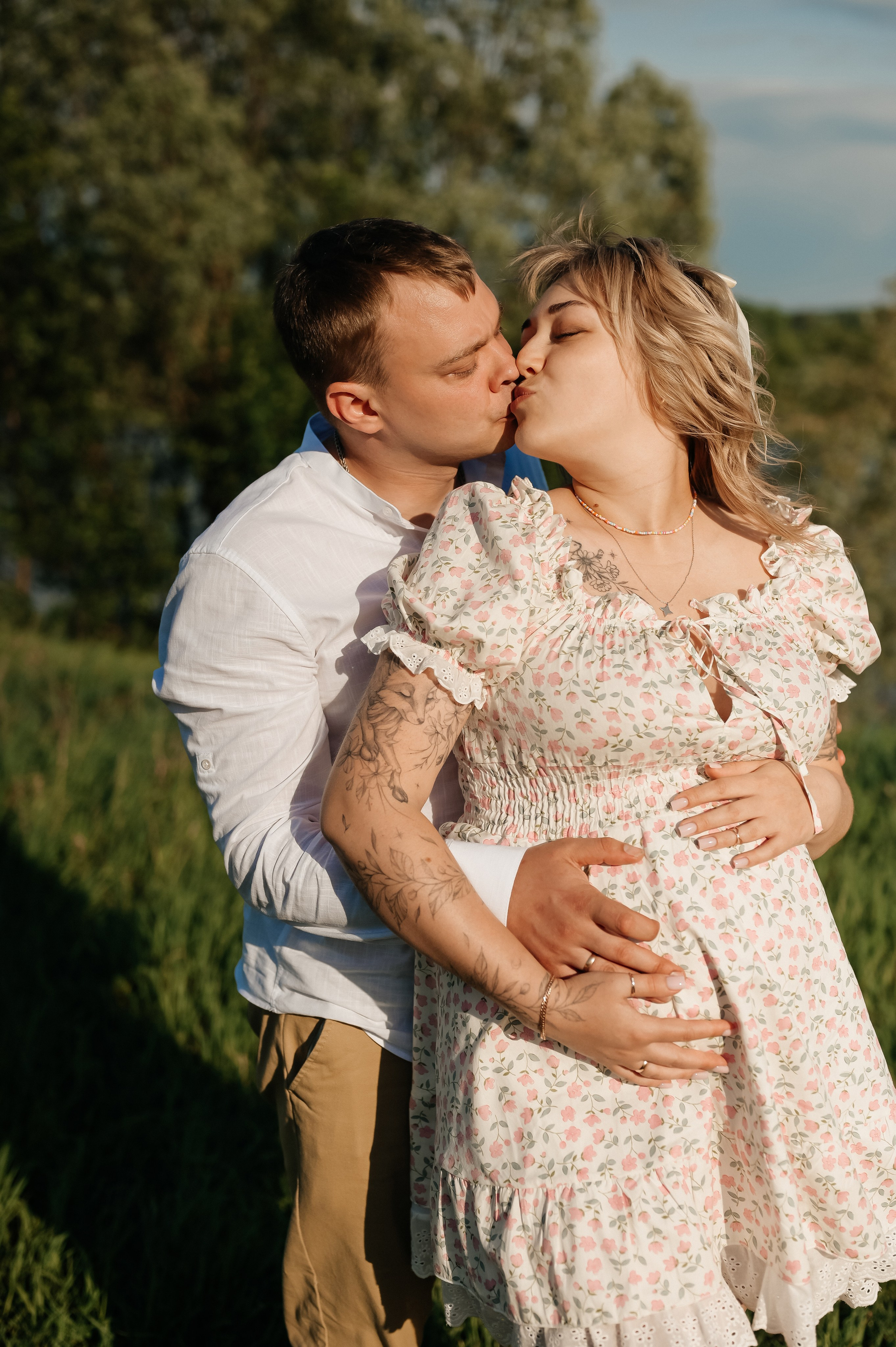 Семейные фотопрогулки. Семейный фотограф Олеся Батурина Рязань